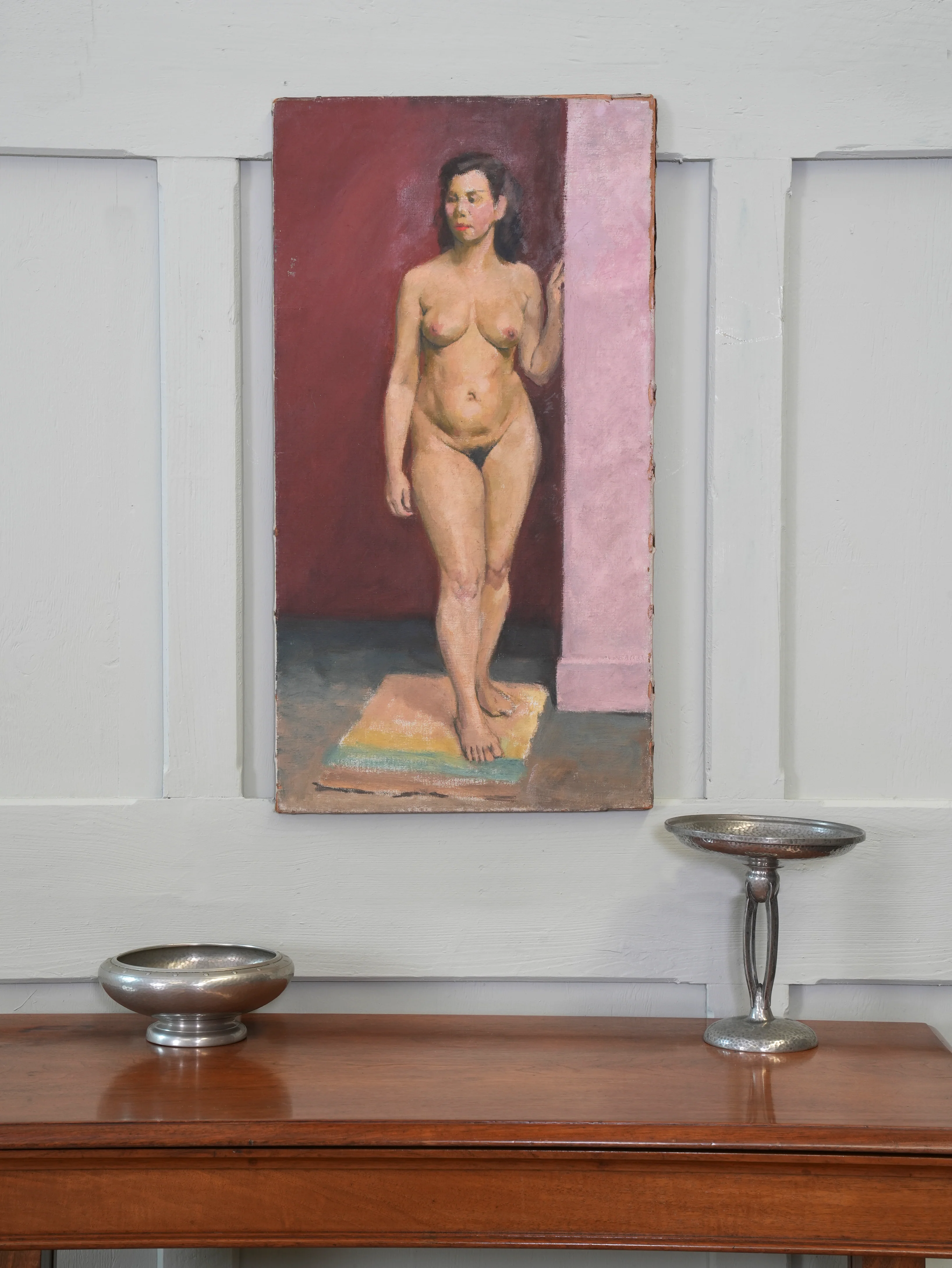 Royal Academy Oil on Canvas - Image 4