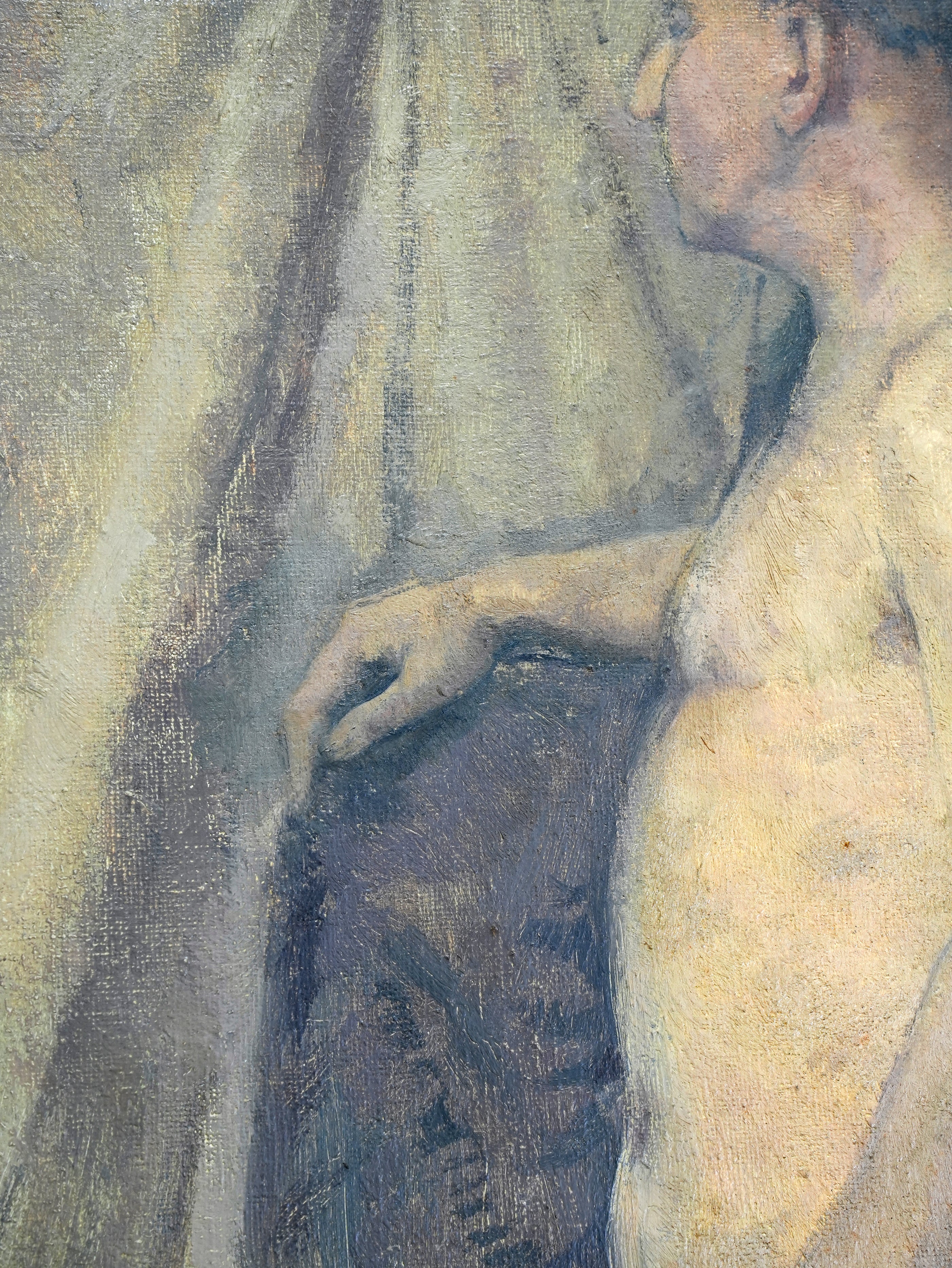 A Standing Male Nude Study - Image 9