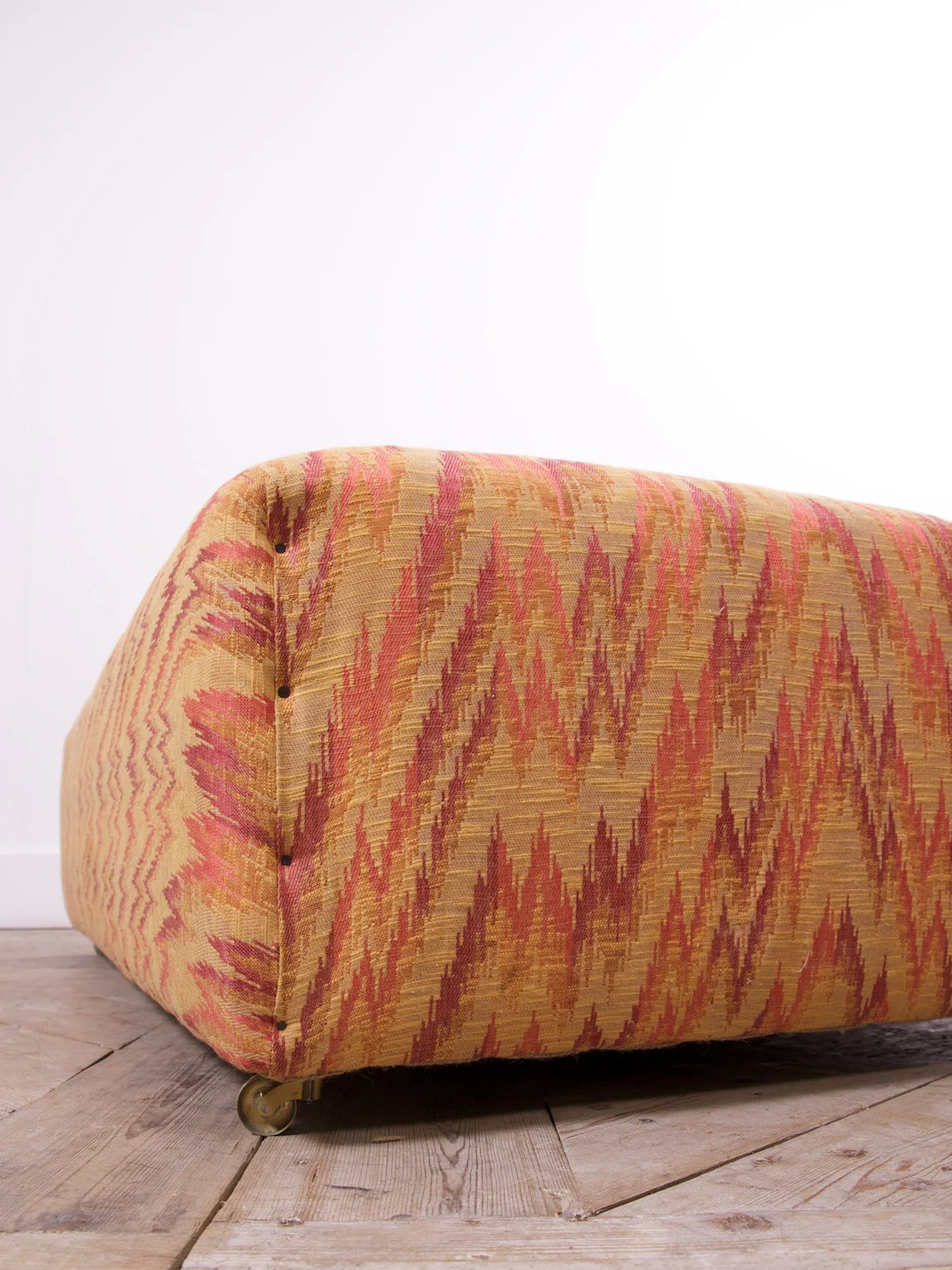 Flame stitch Ottoman
