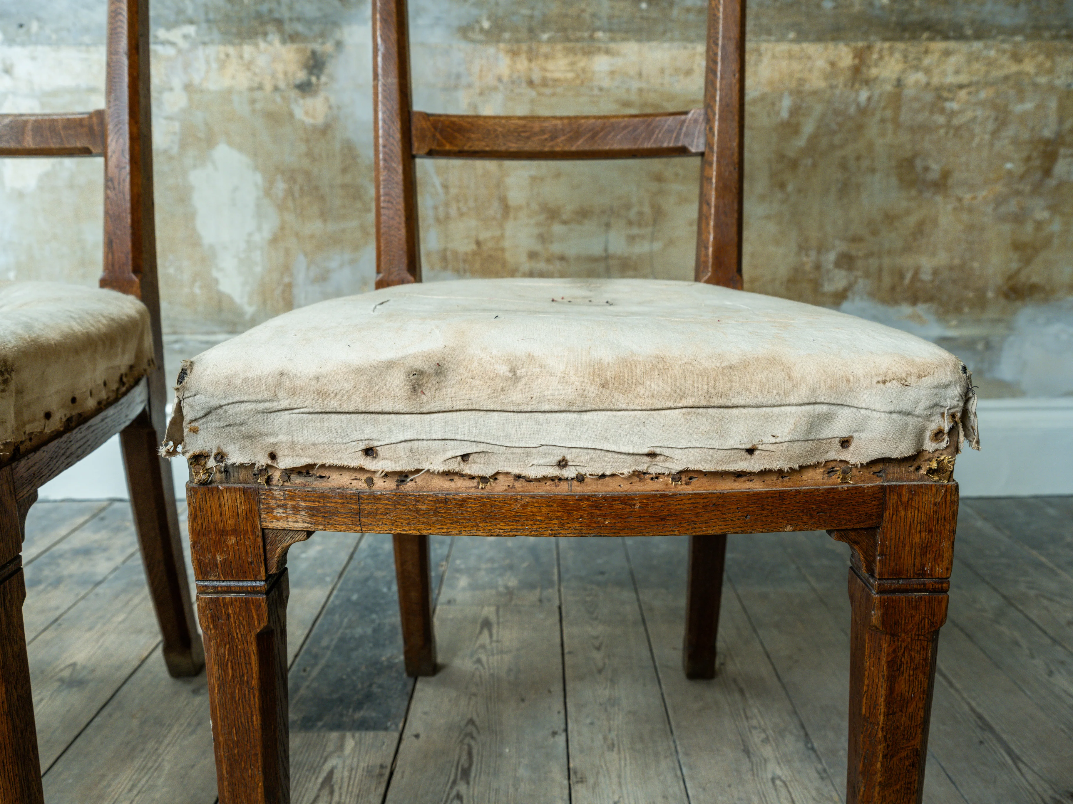 A Pair of 19th Century Holland & Sons Side Chairs - Image 17