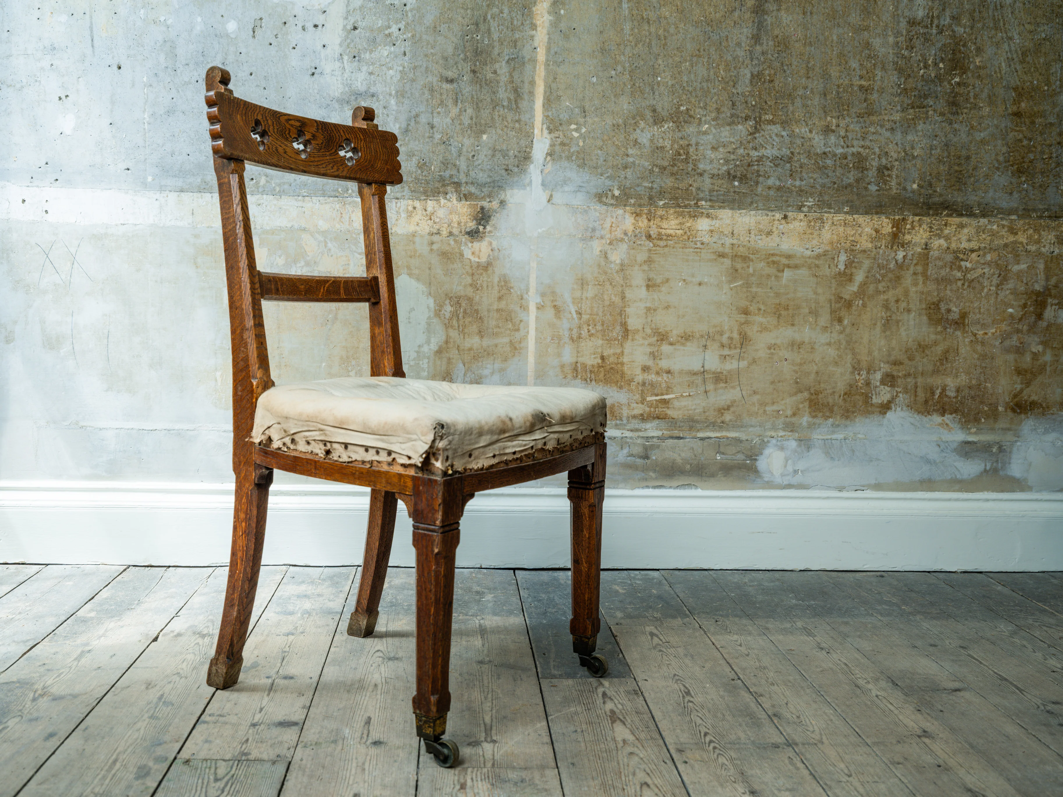 A Pair of 19th Century Holland & Sons Side Chairs - Image 6