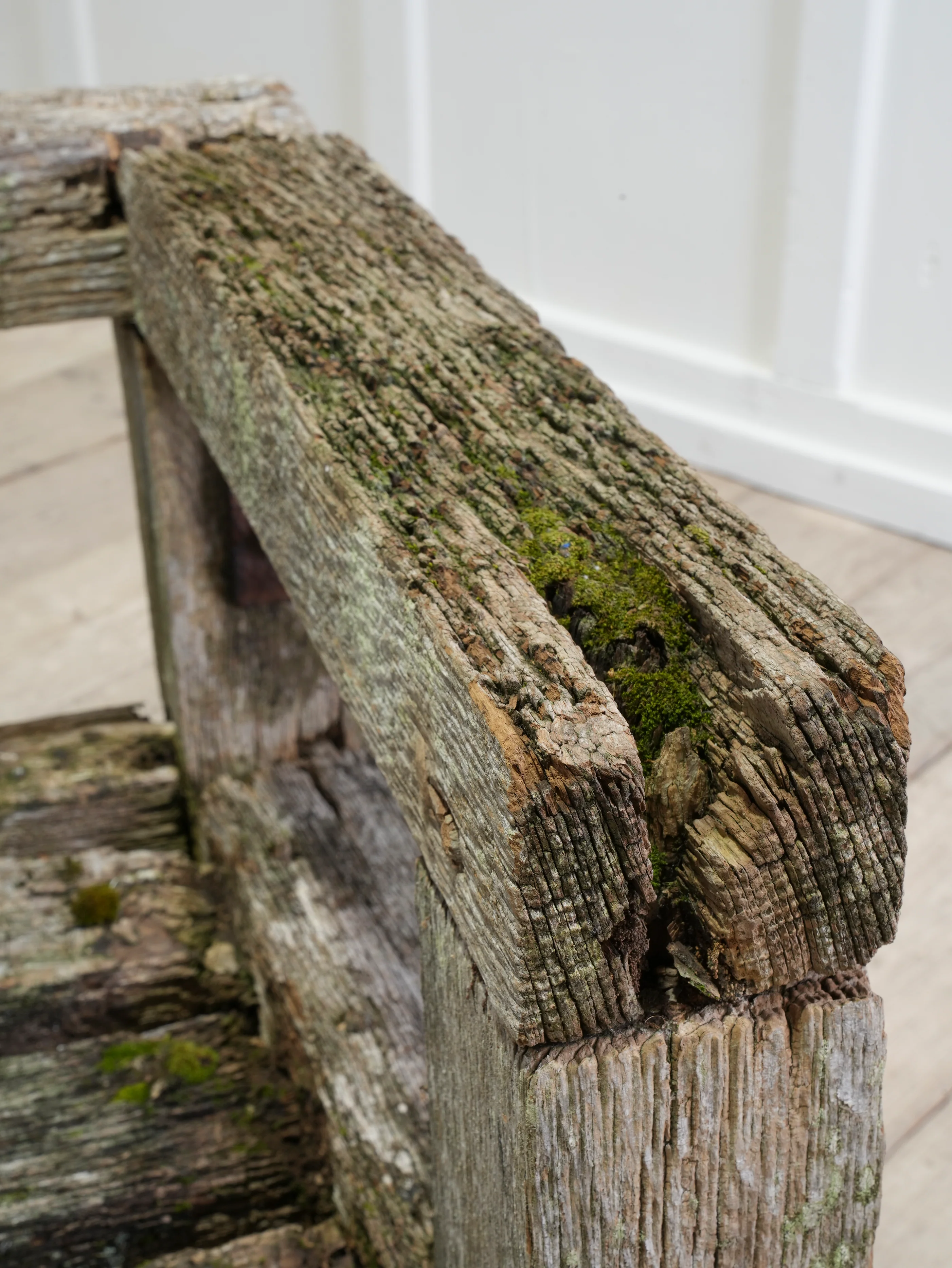 A Pair of Oak Estate Benches - Image 10