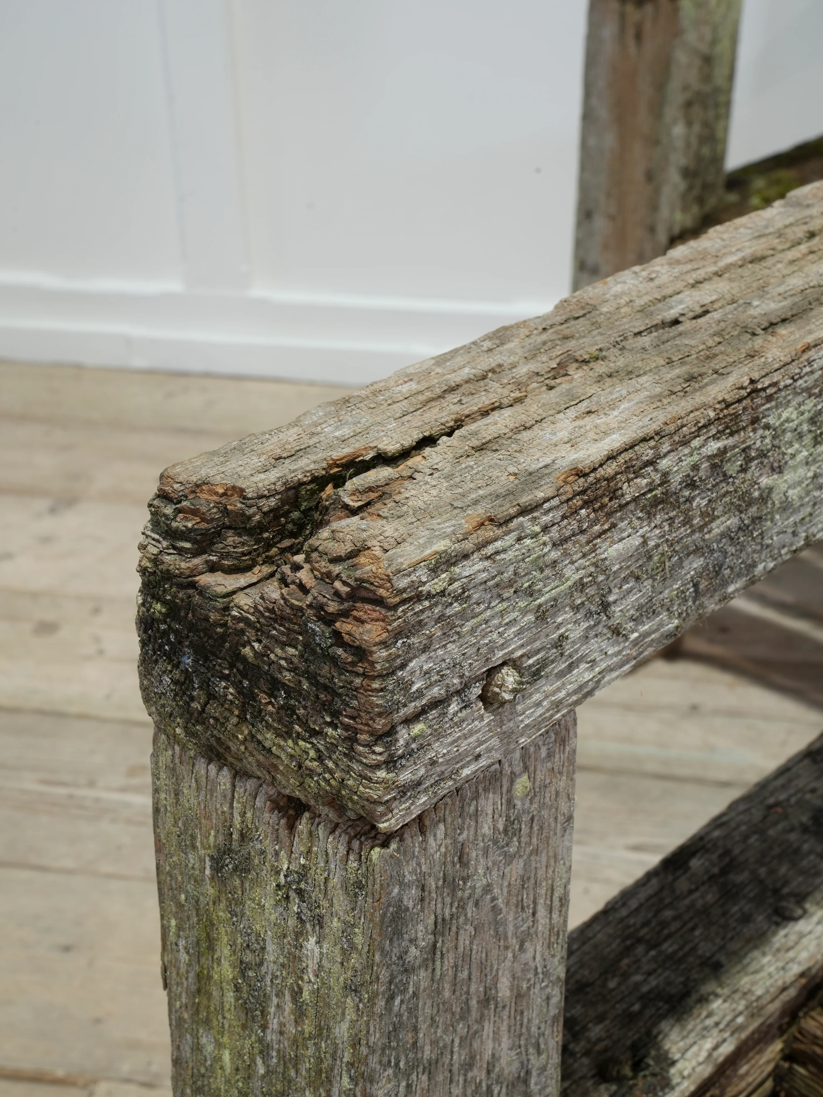 A Pair of Oak Estate Benches - Image 11