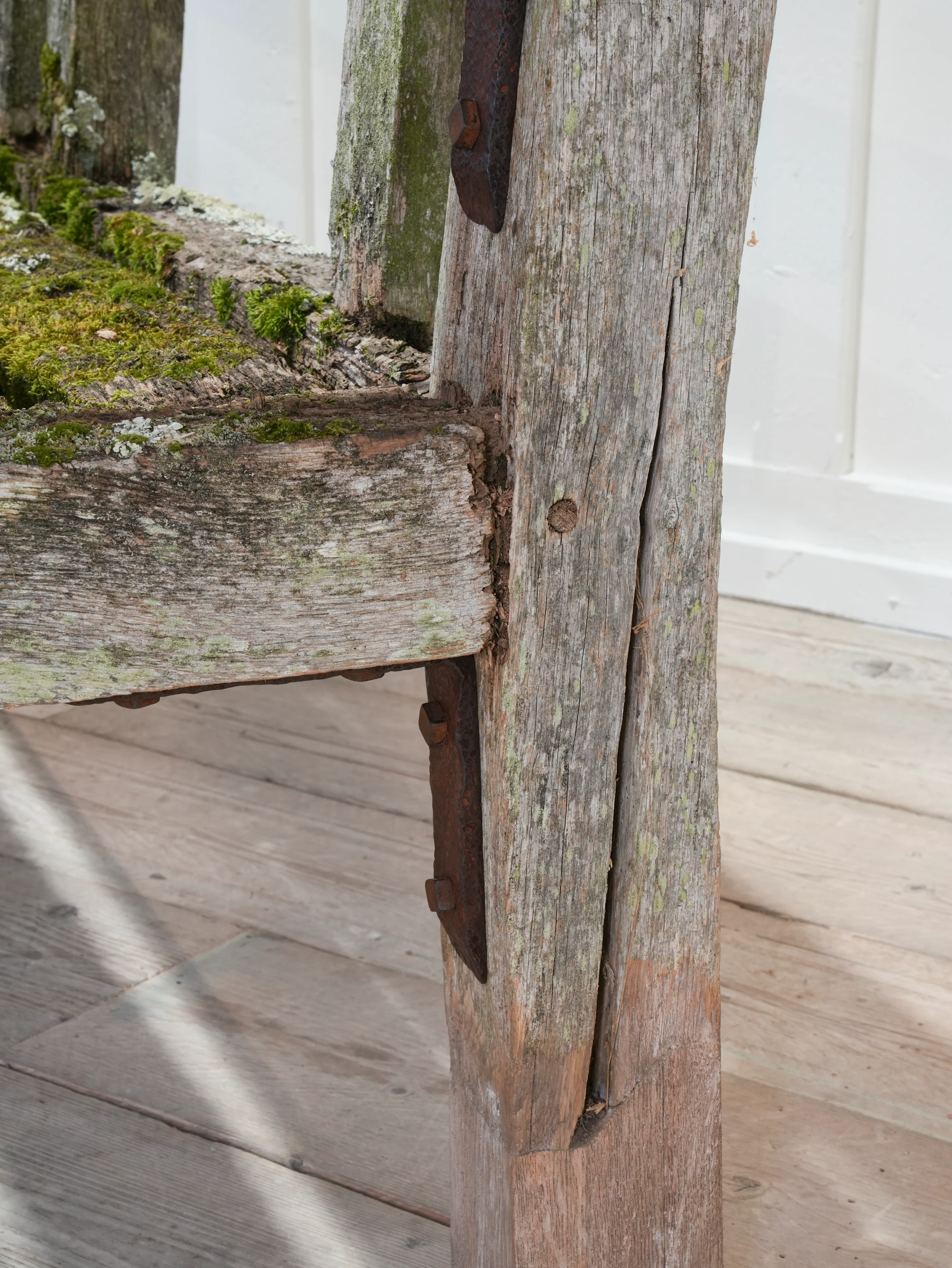 A Pair of Oak Estate Benches - Image 26