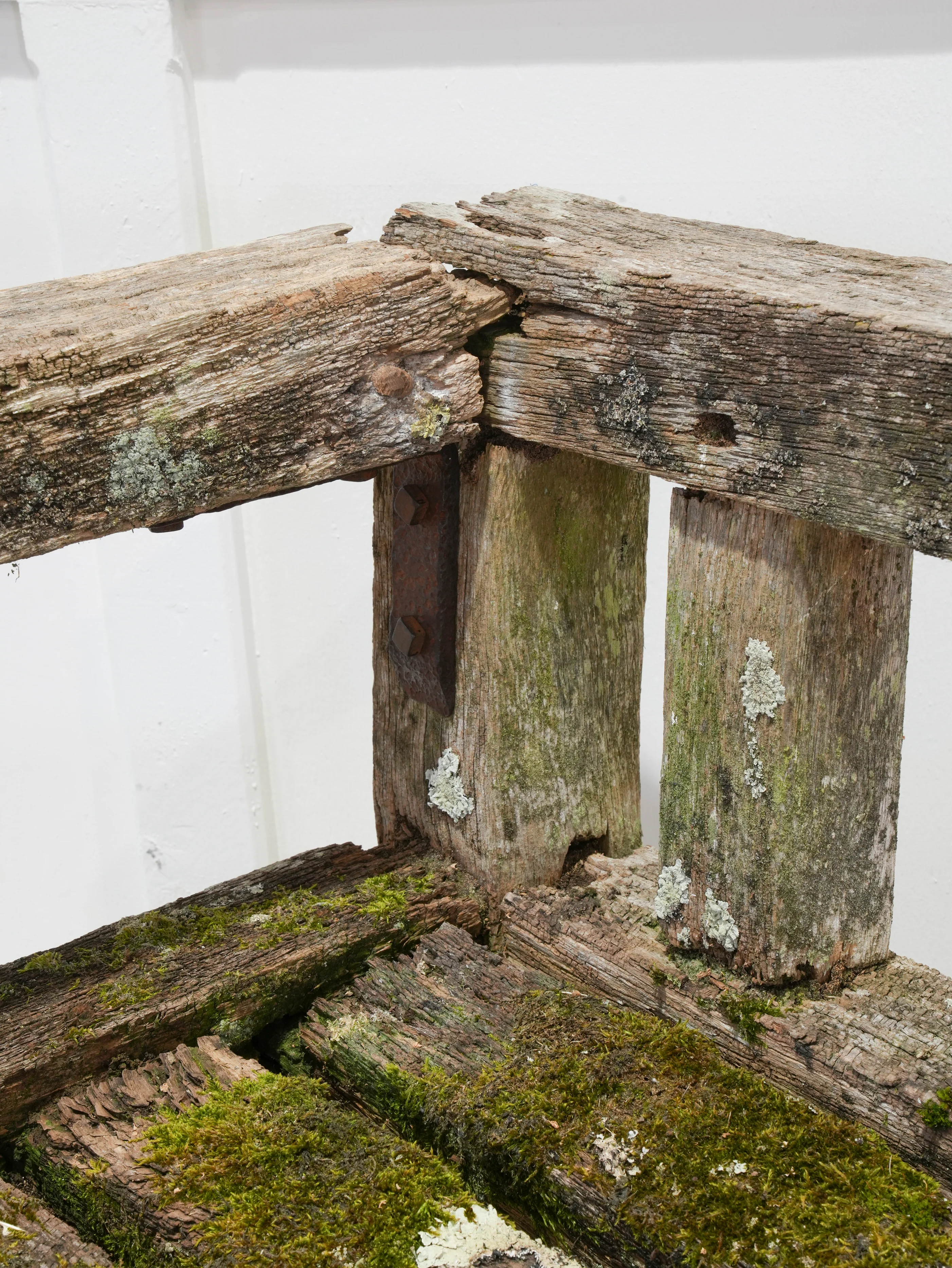 A Pair of Oak Estate Benches - Image 28