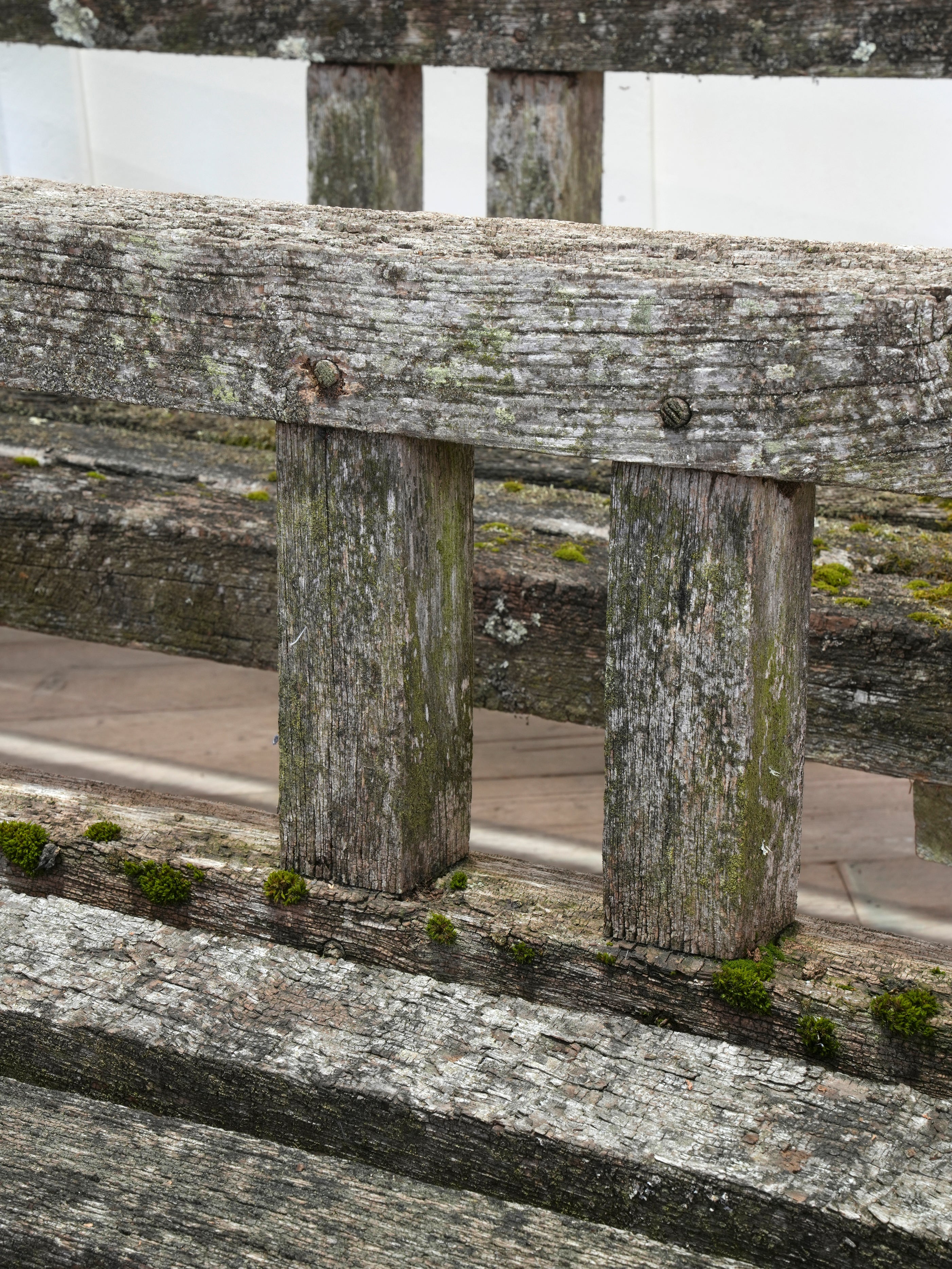 A Pair of Oak Estate Benches - Image 8