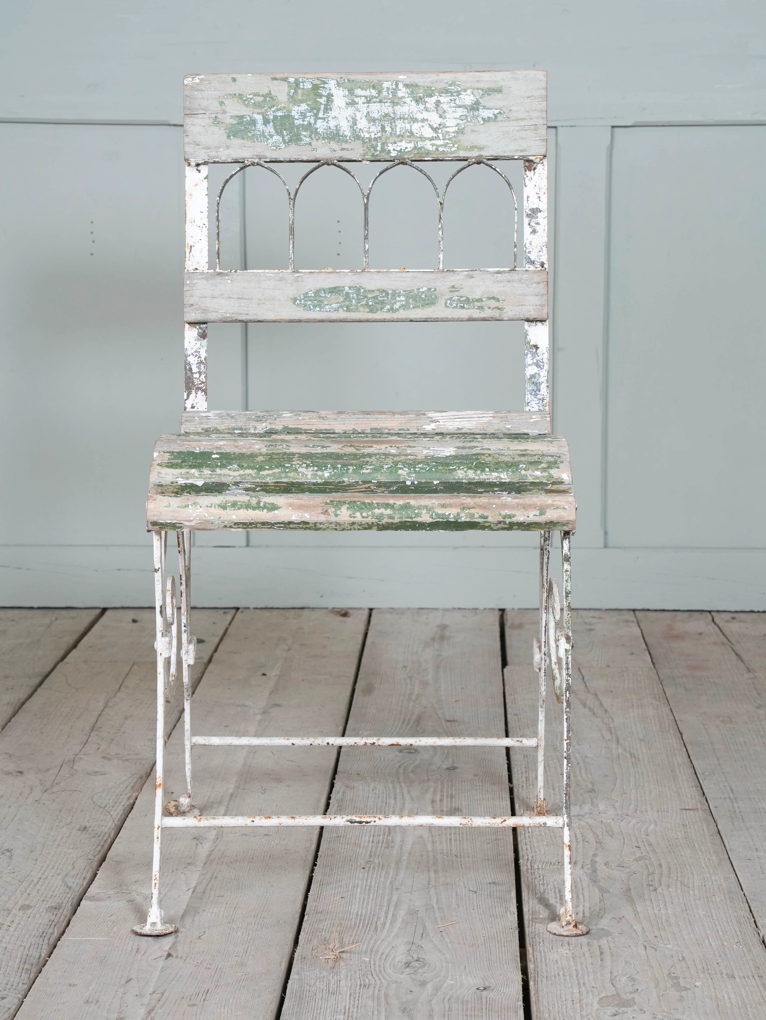 Two Wrought Iron Garden Chairs - Image 10