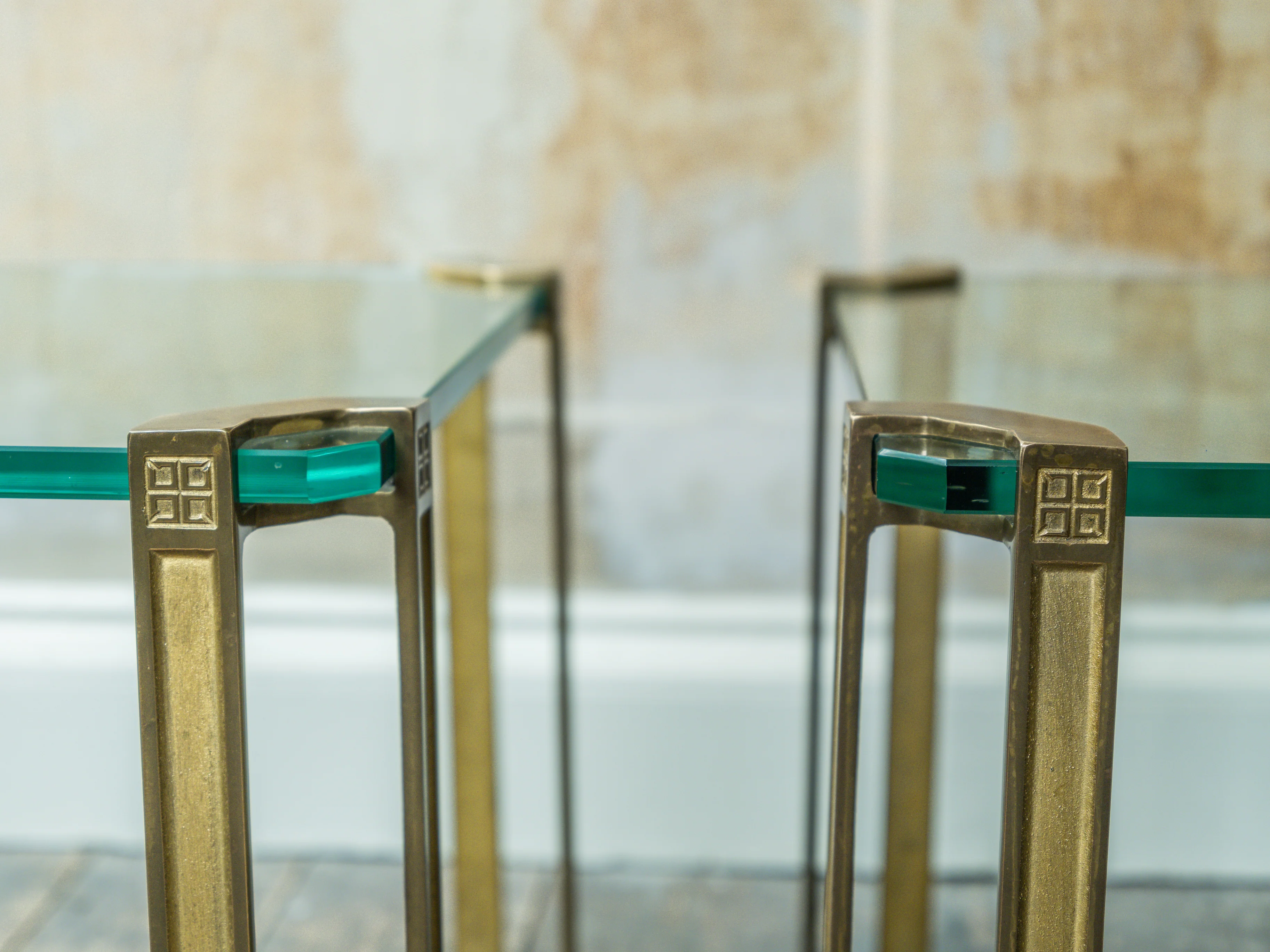 A pair of Peter Ghyczy Side Tables - Image 15