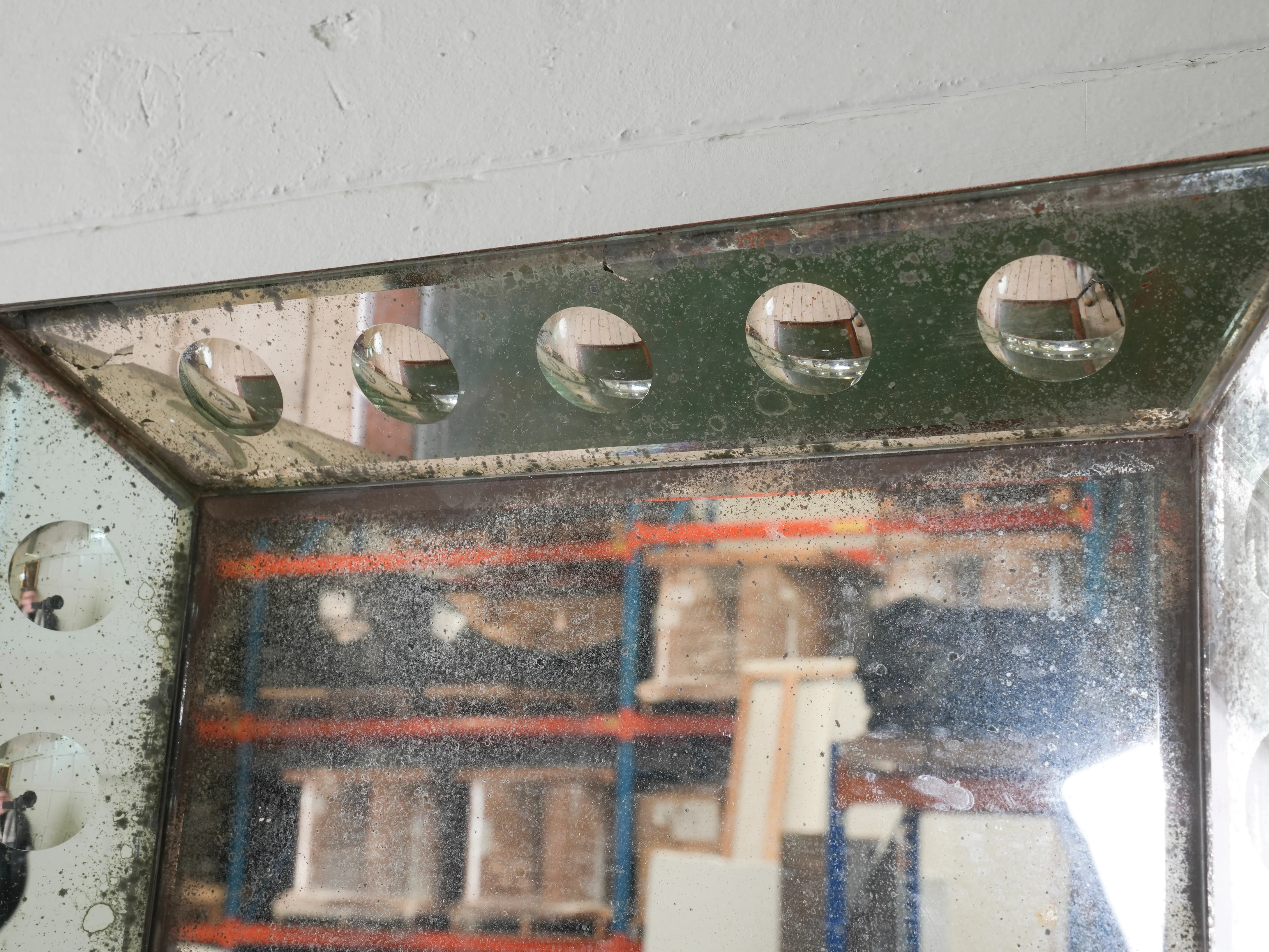 A Pair of Bevelled Wall Mirrors - Image 10