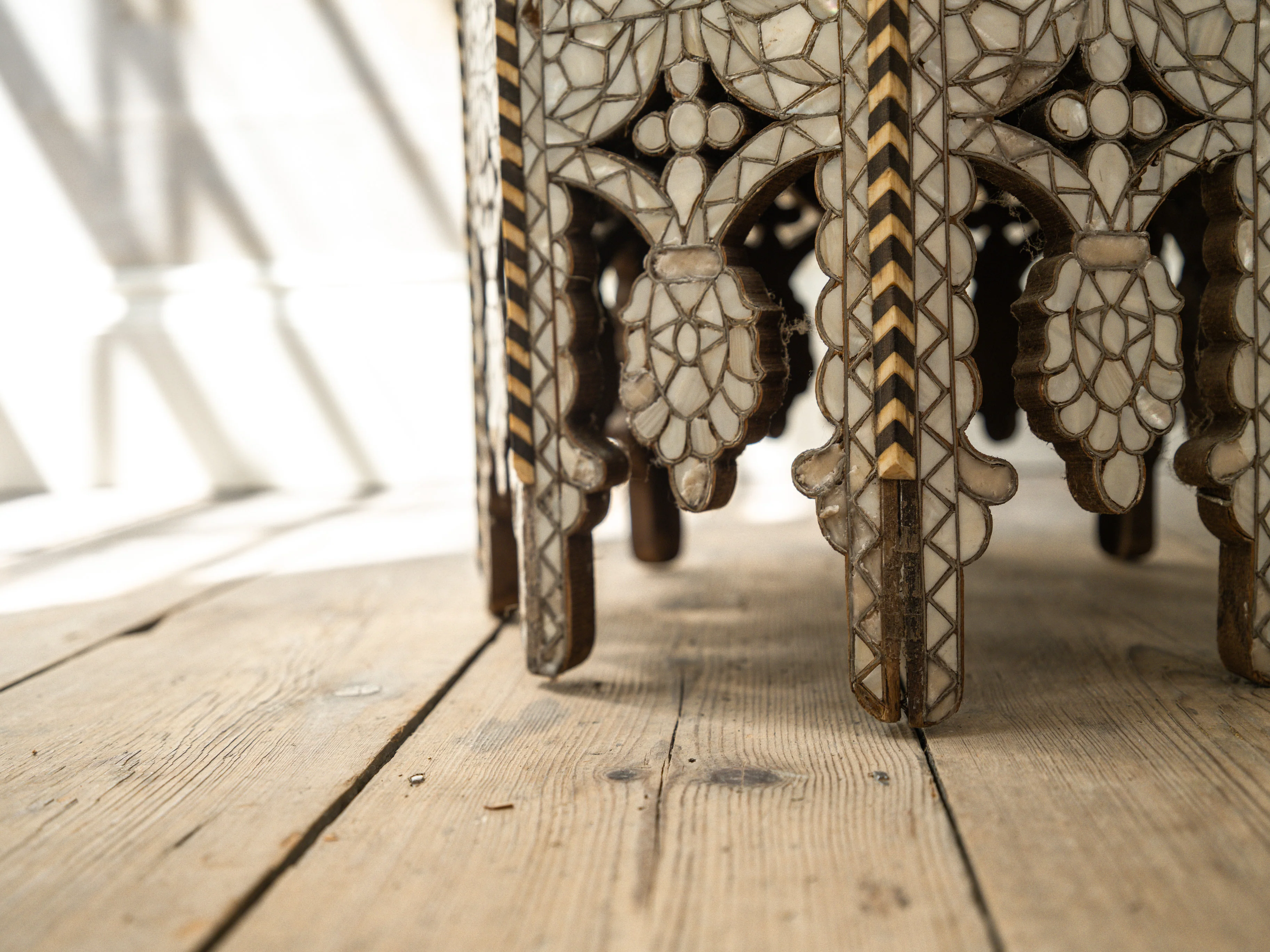 A Pair of Moorish Side Tables - Image 13