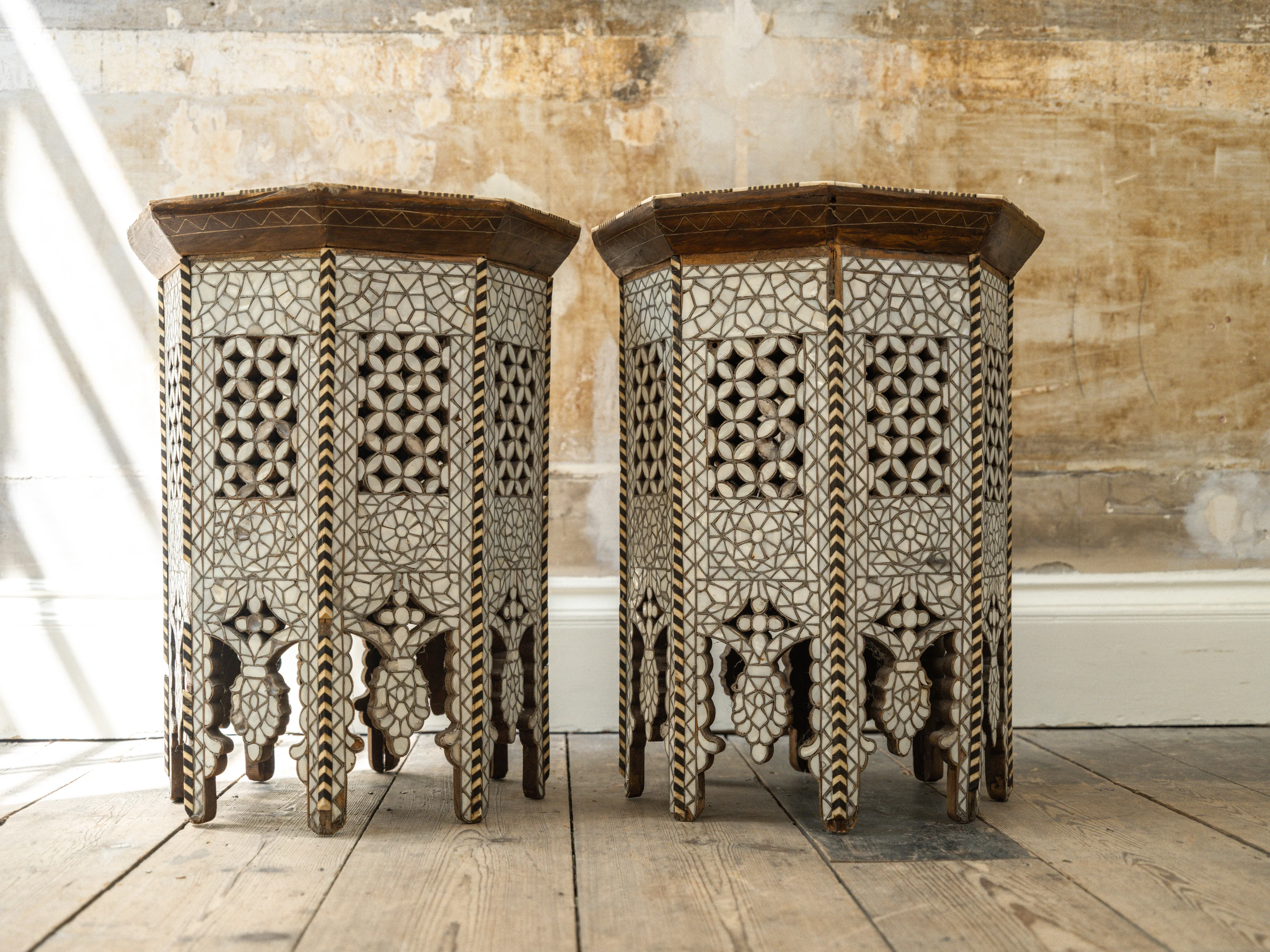 A Pair of Moorish Side Tables - Image 18