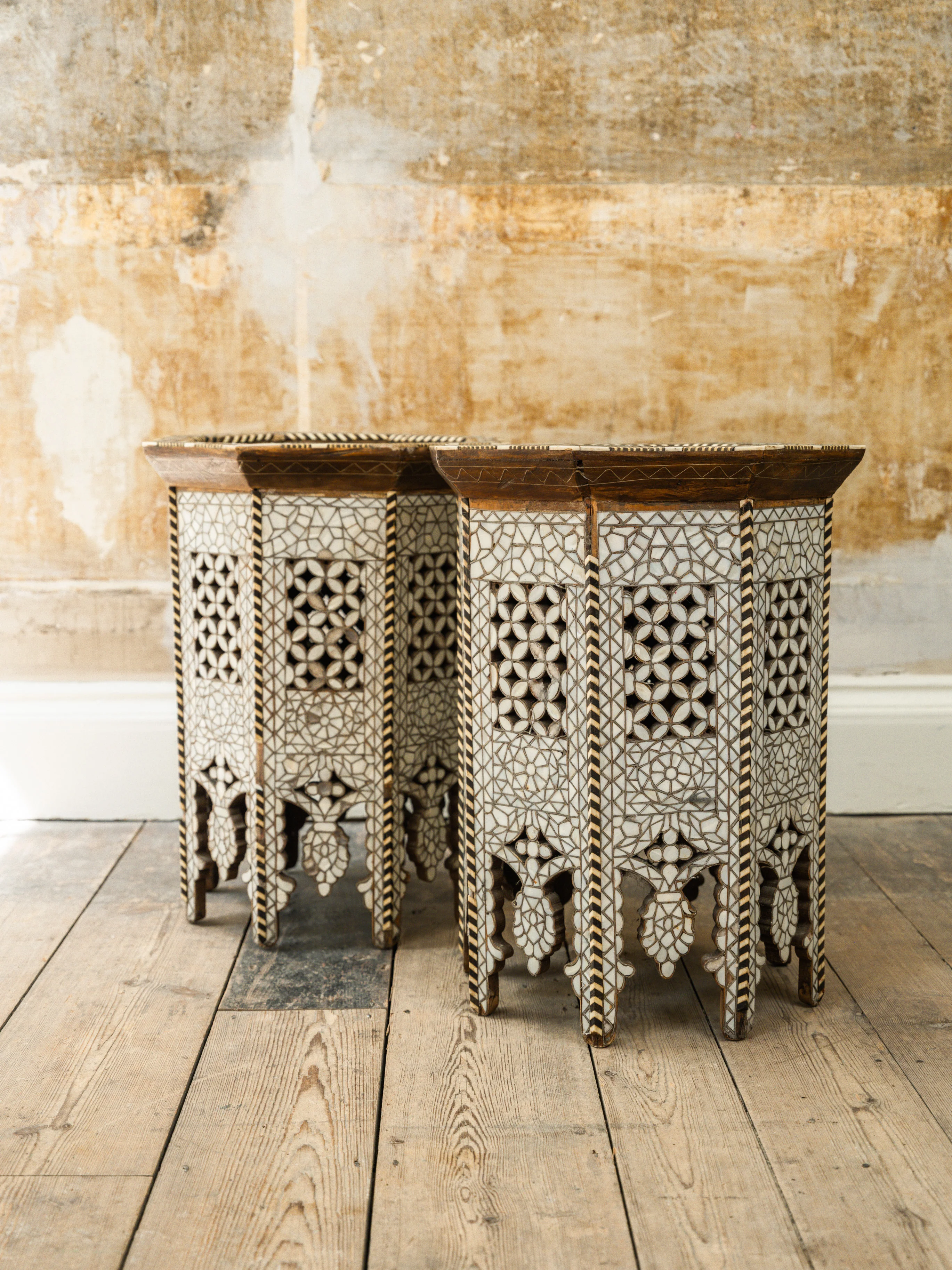 A Pair of Moorish Side Tables - Image 22