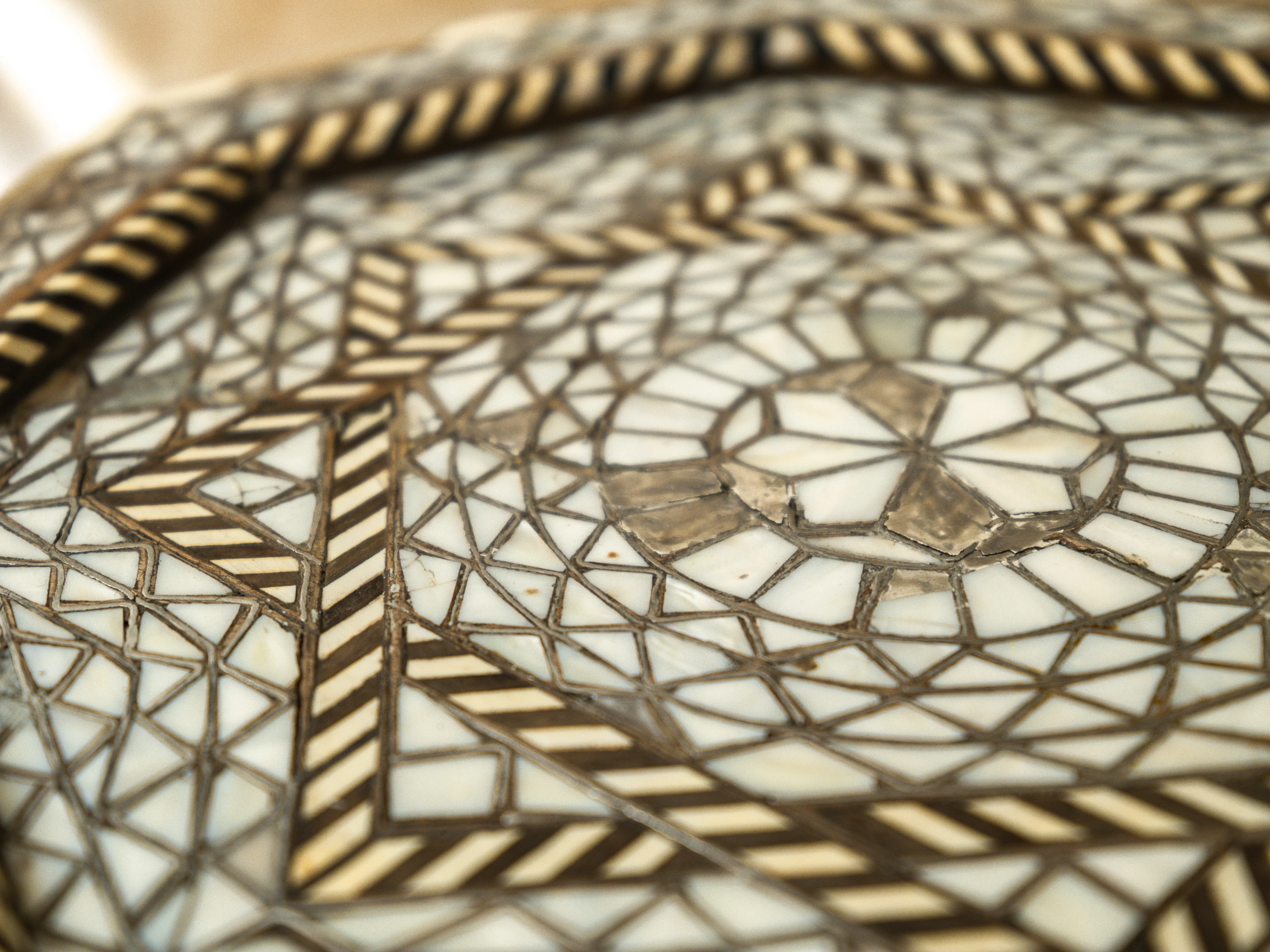 A Pair of Moorish Side Tables - Image 9