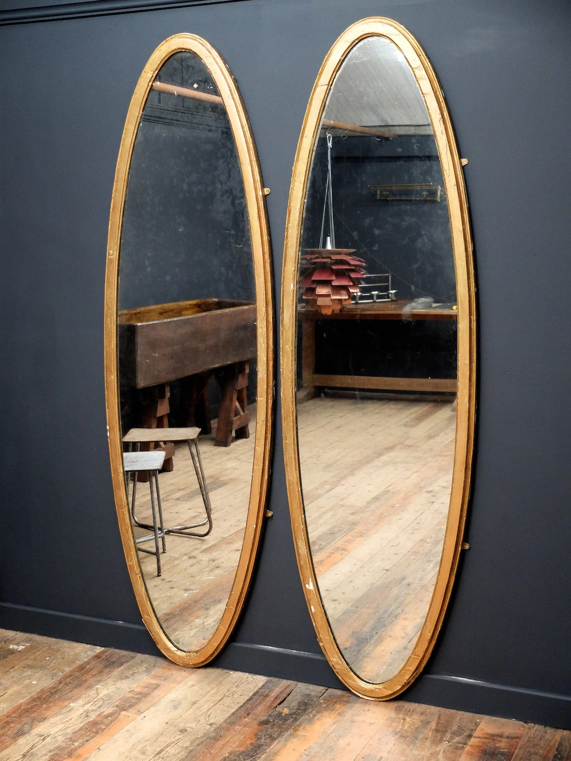 Large Oval Mirrors - Image 2
