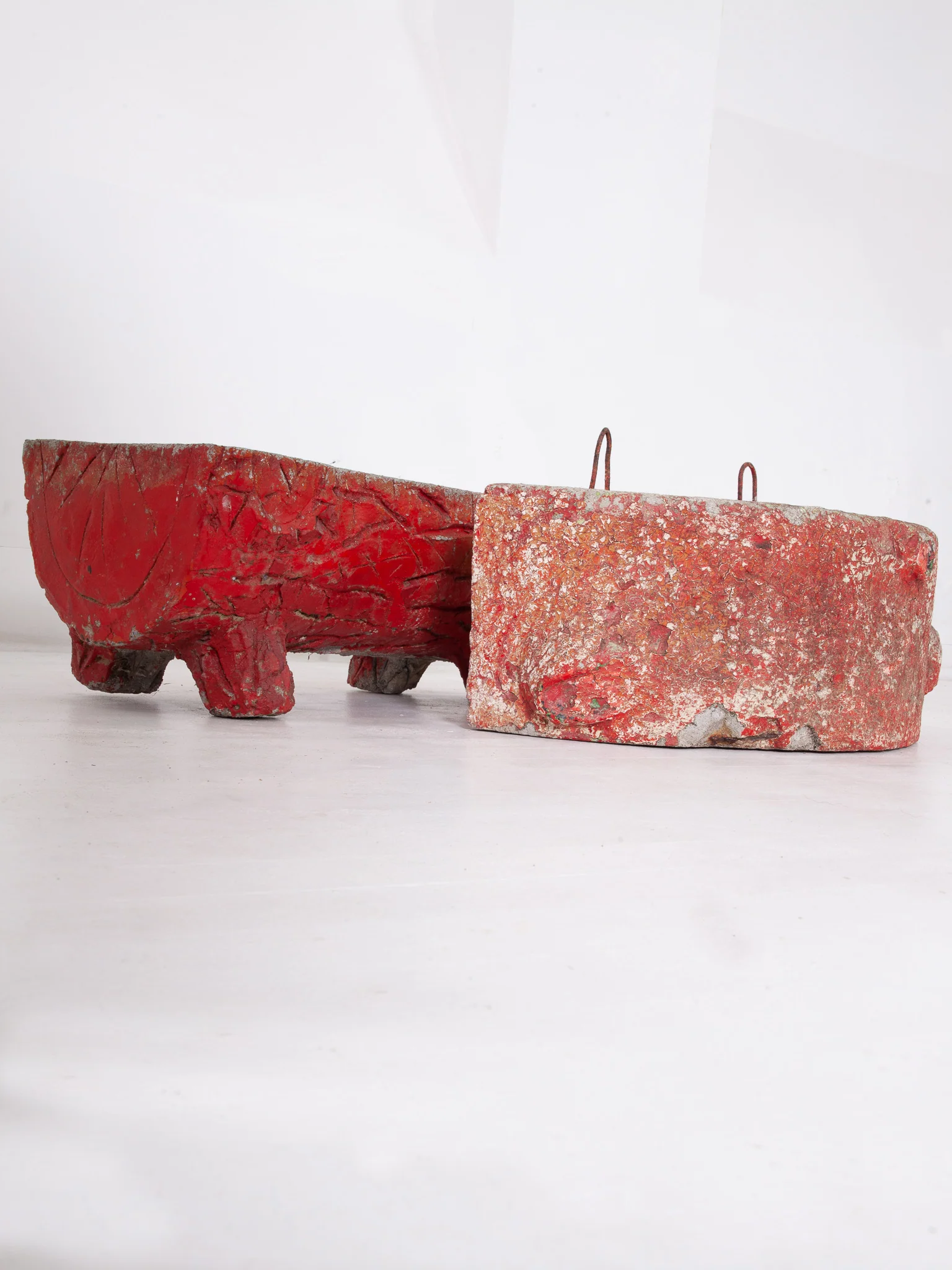 Red Planters