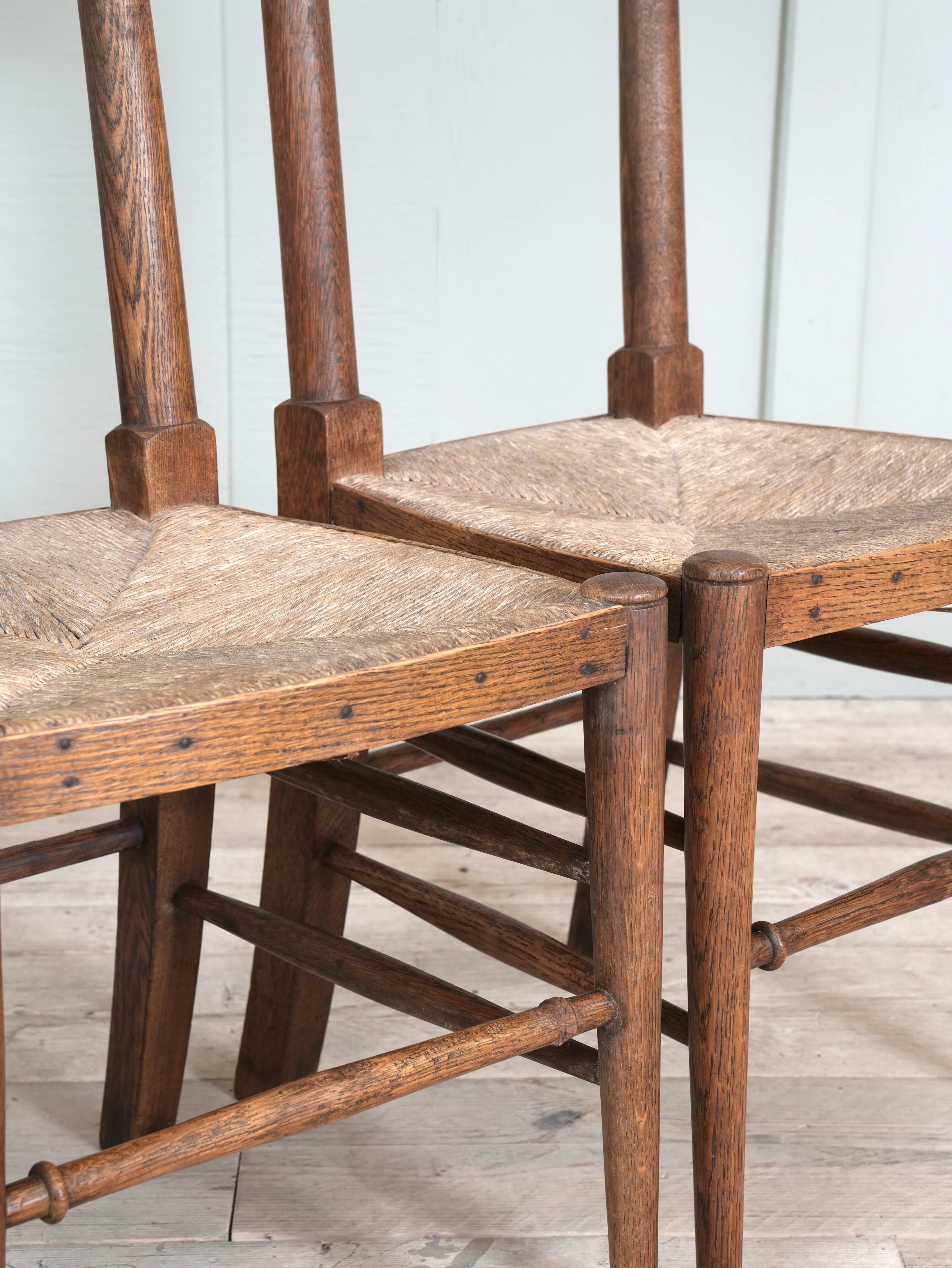 A Pair of William Birch Chairs - Image 4