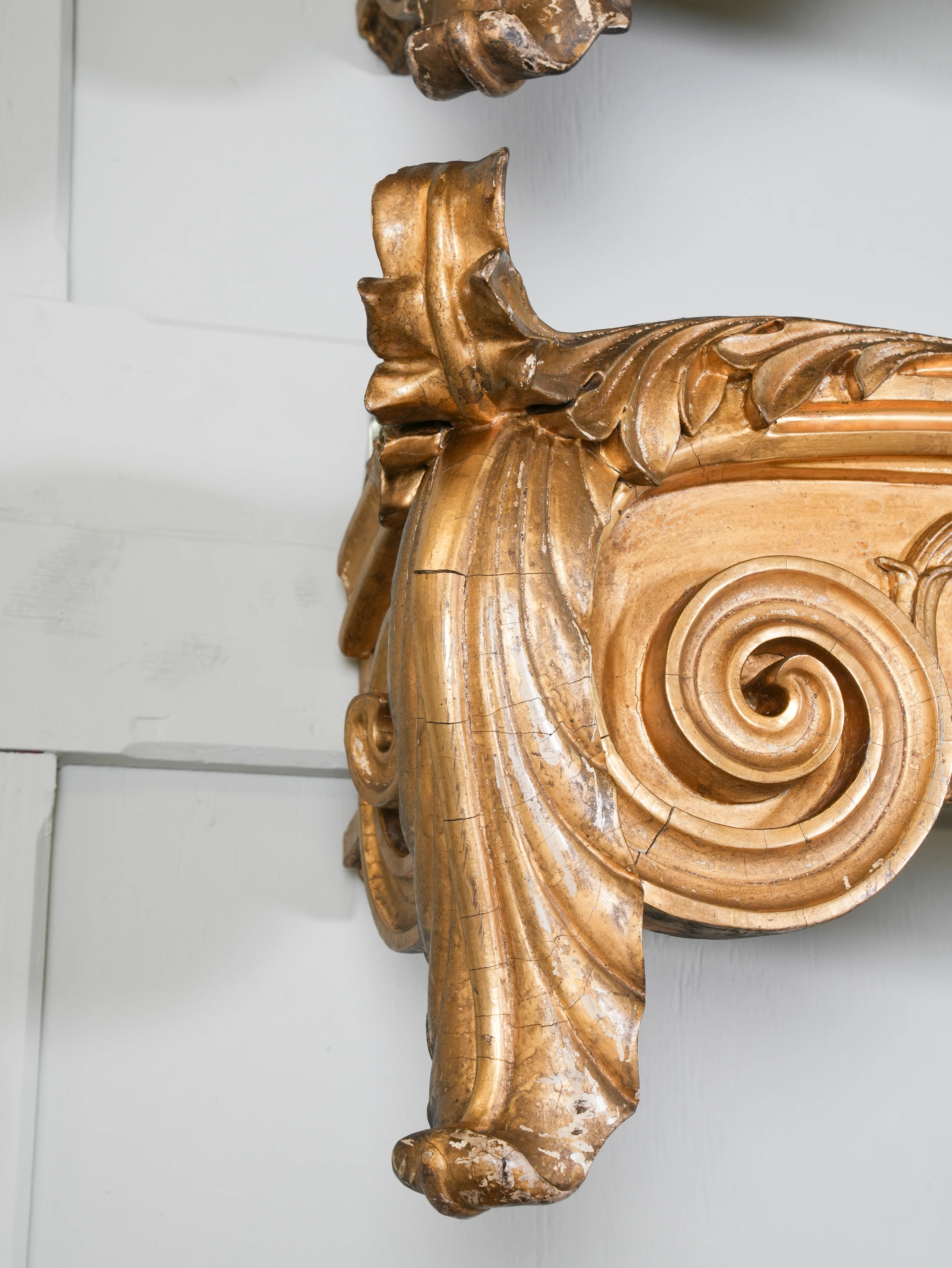 Three George IV Giltwood & Gesso Pelmets - Image 15
