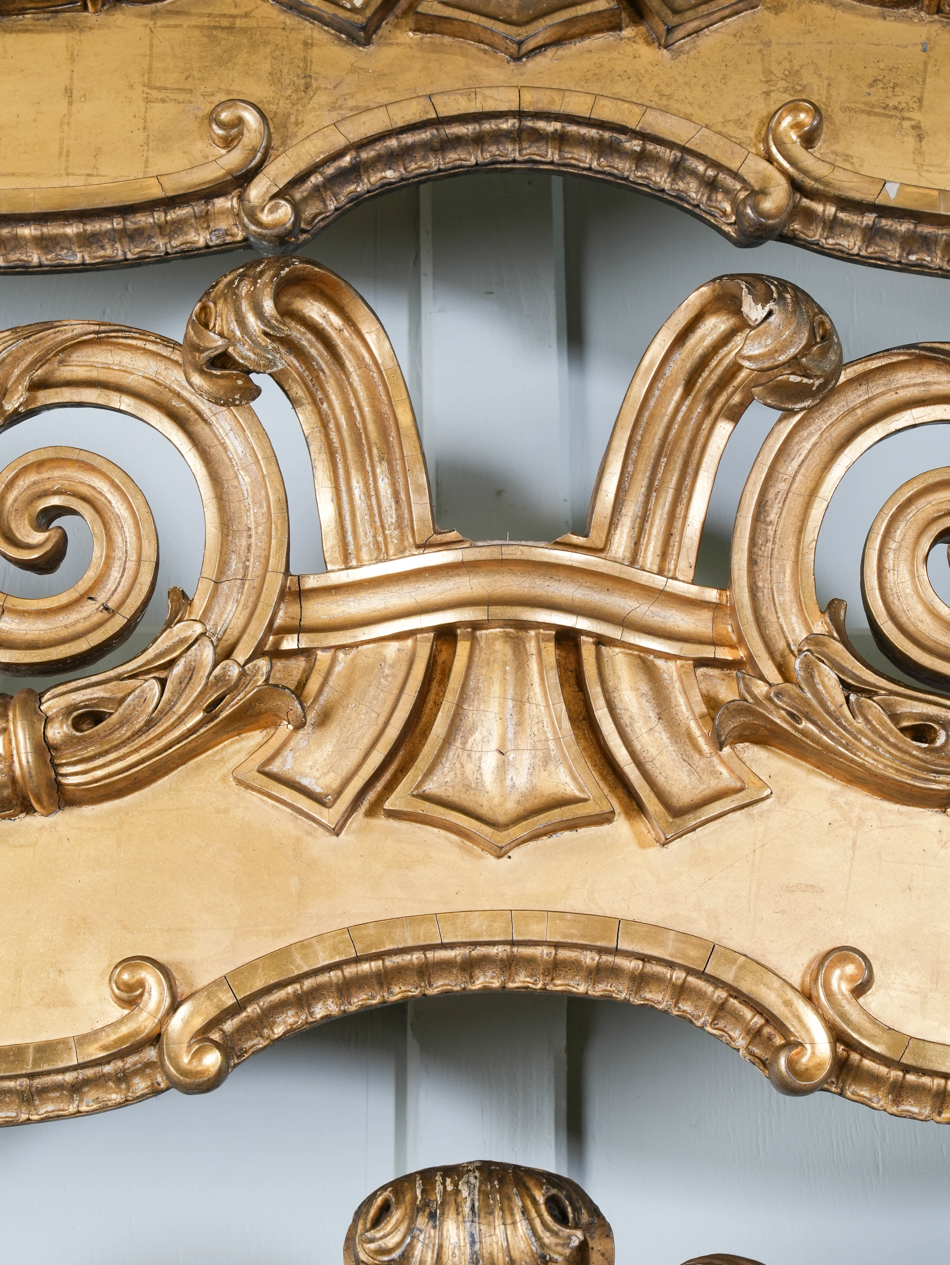 Three George IV Giltwood & Gesso Pelmets - Image 18