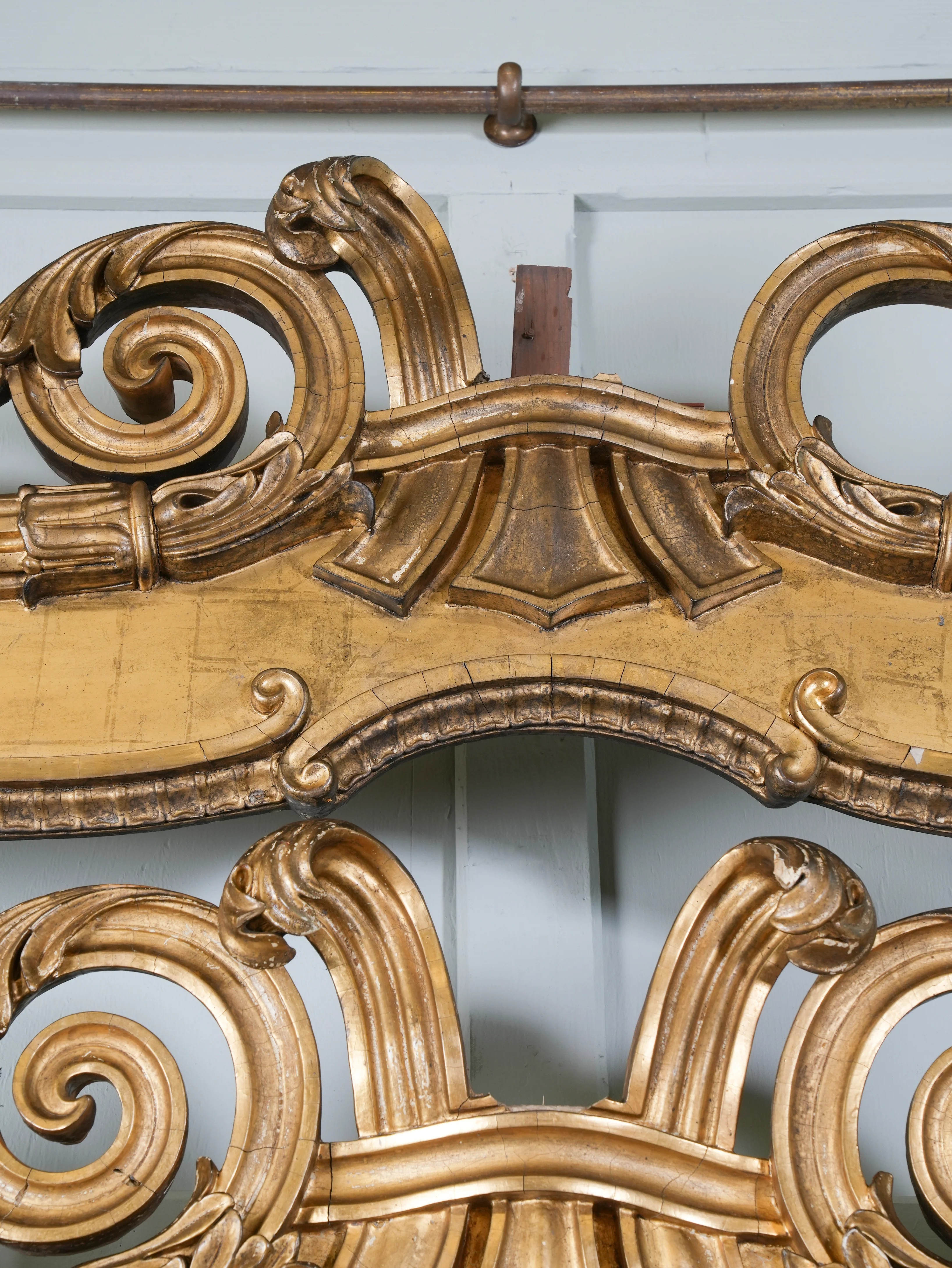 Three George IV Giltwood & Gesso Pelmets - Image 19