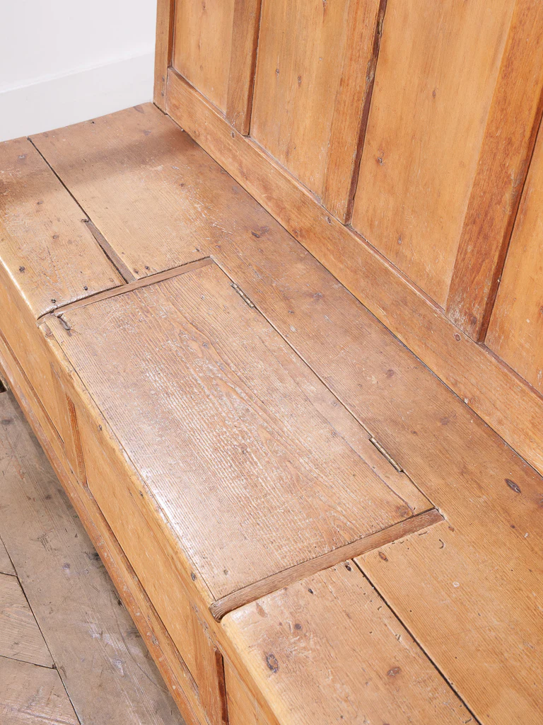 Pembrokeshire Box Settle - Image 8