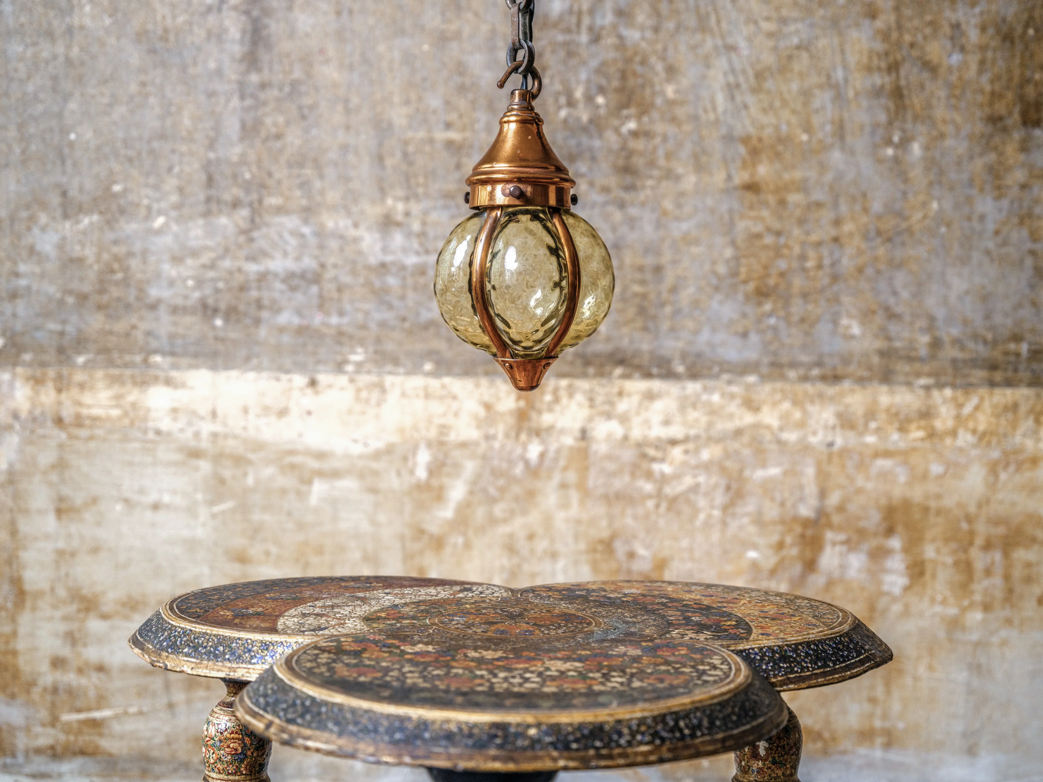 Arts & Crafts Pendant Lamp
