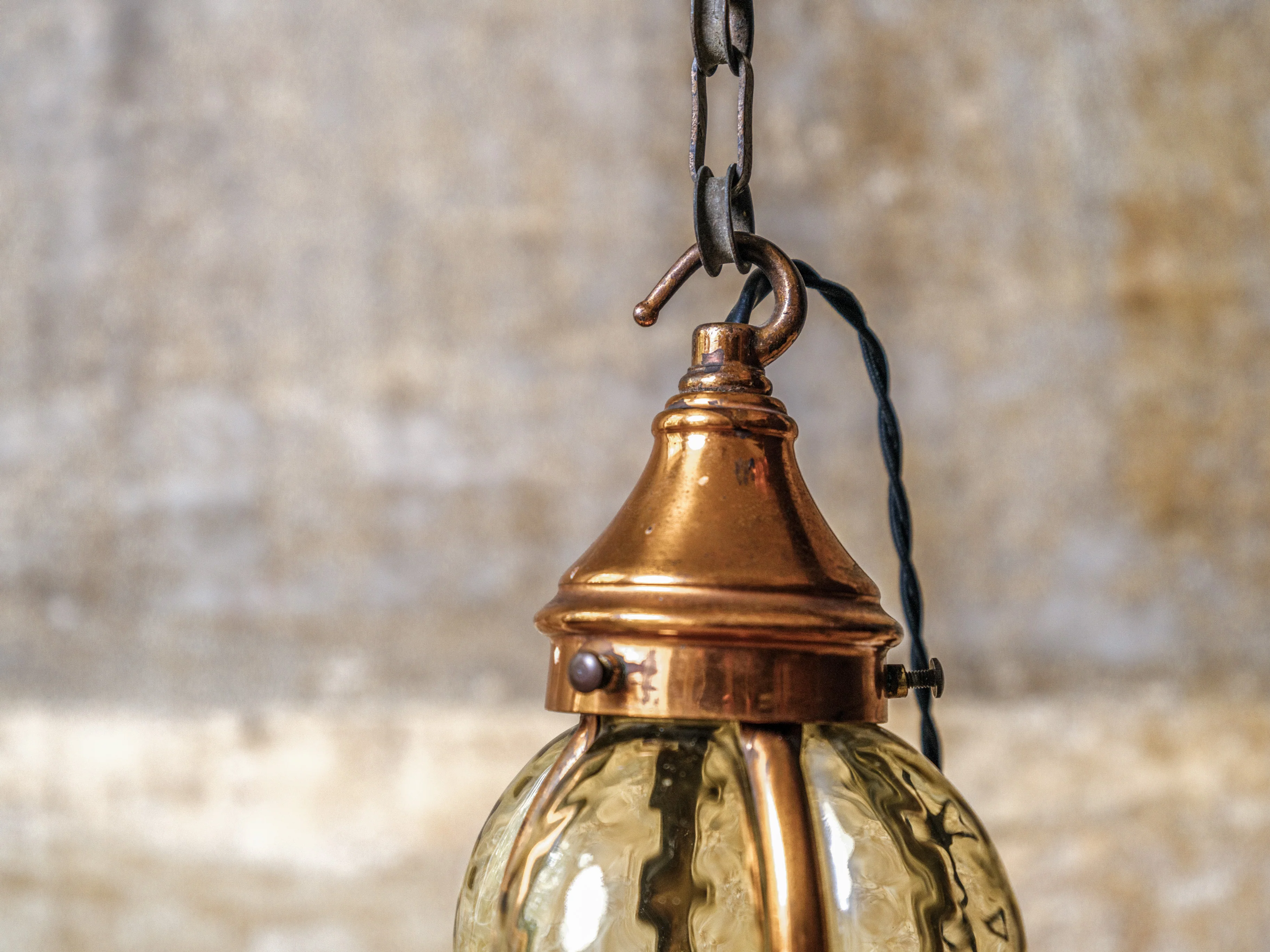 Arts & Crafts Pendant Lamp - Image 3