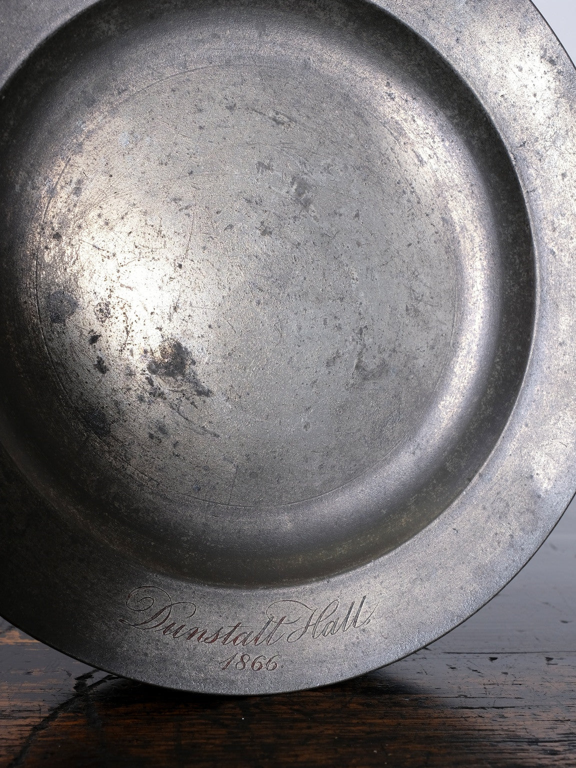 Pewter Plates