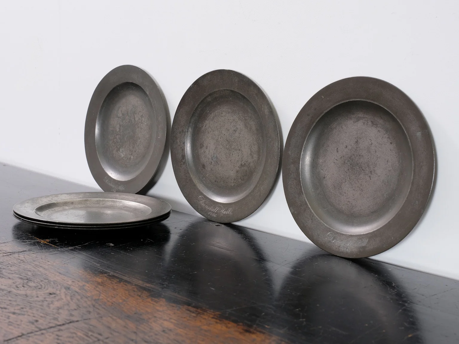 Pewter Plates - Image 6
