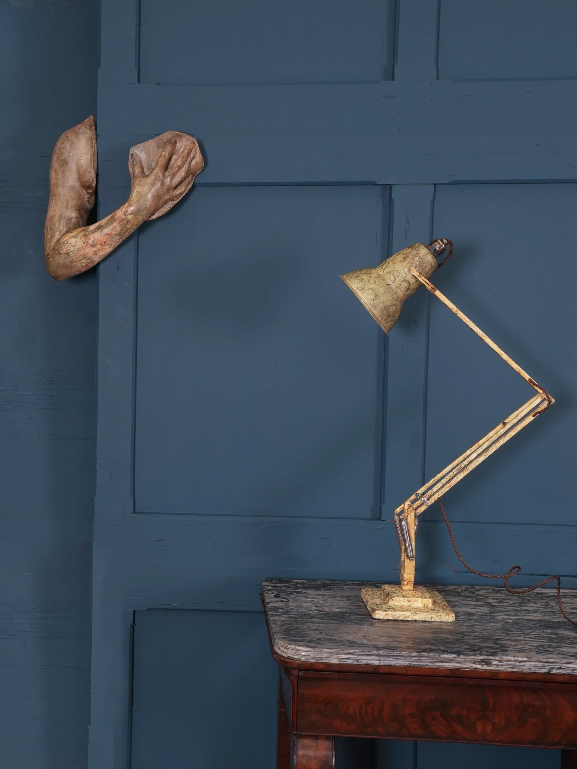 A Domenico Brucciani Plaster Arm - Image 3