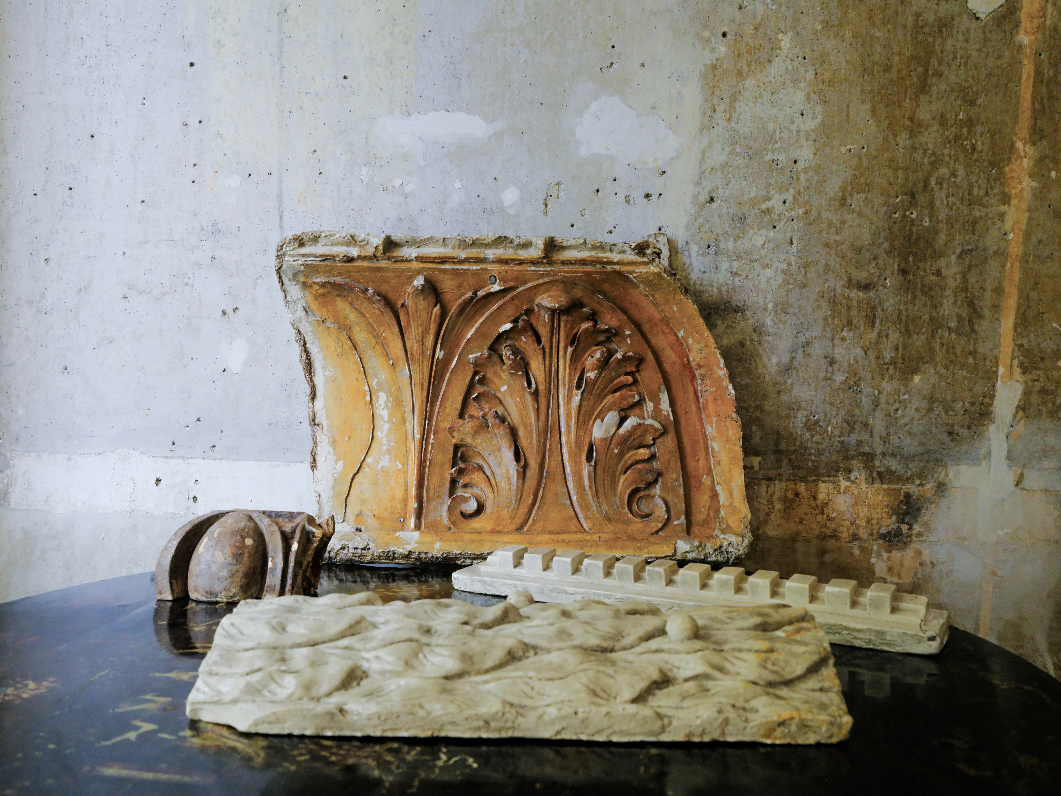 19th Century Architectural Plaster Fragments - Image 4