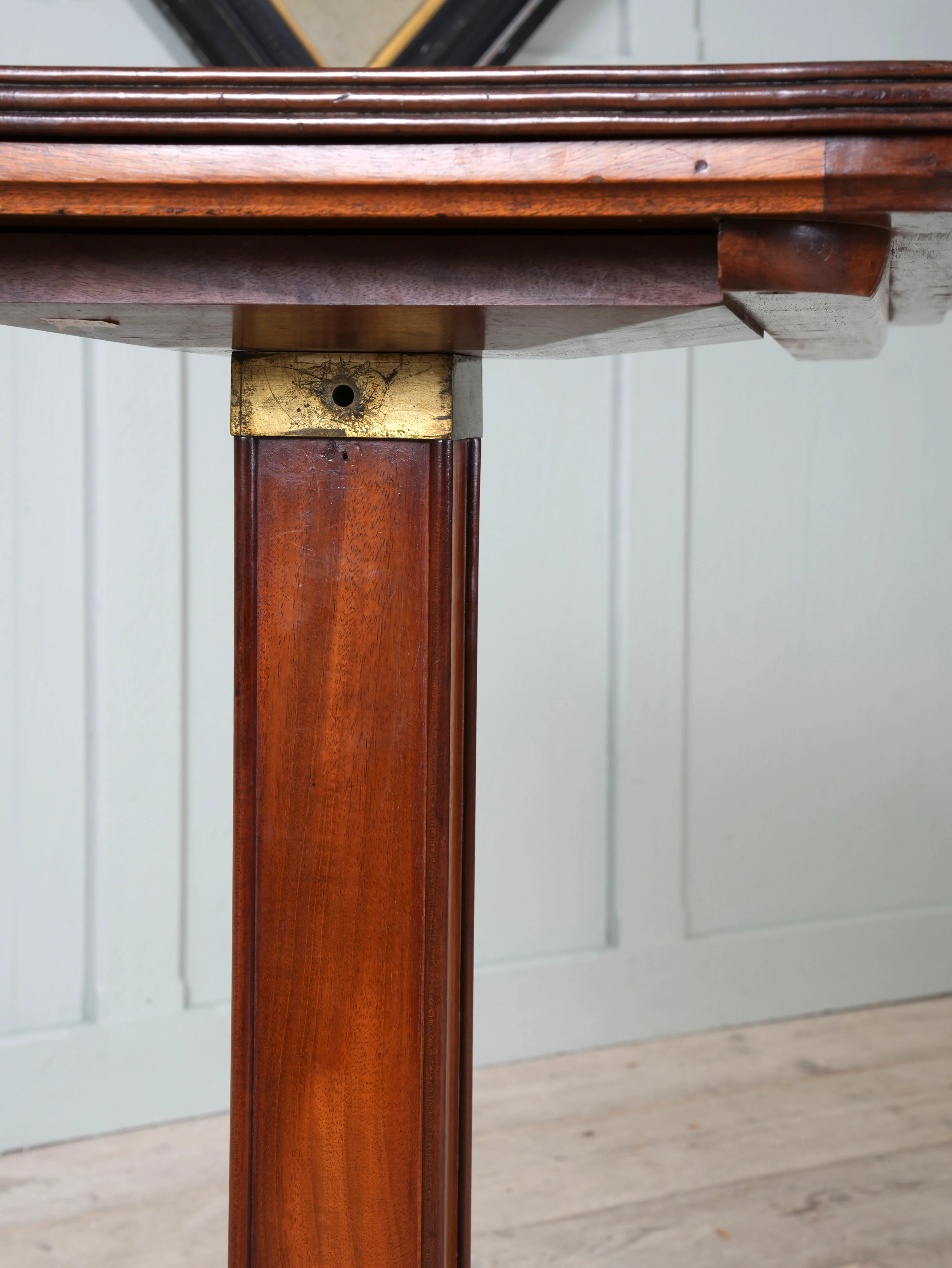 A Regency Mahogany Reading Table - Image 10