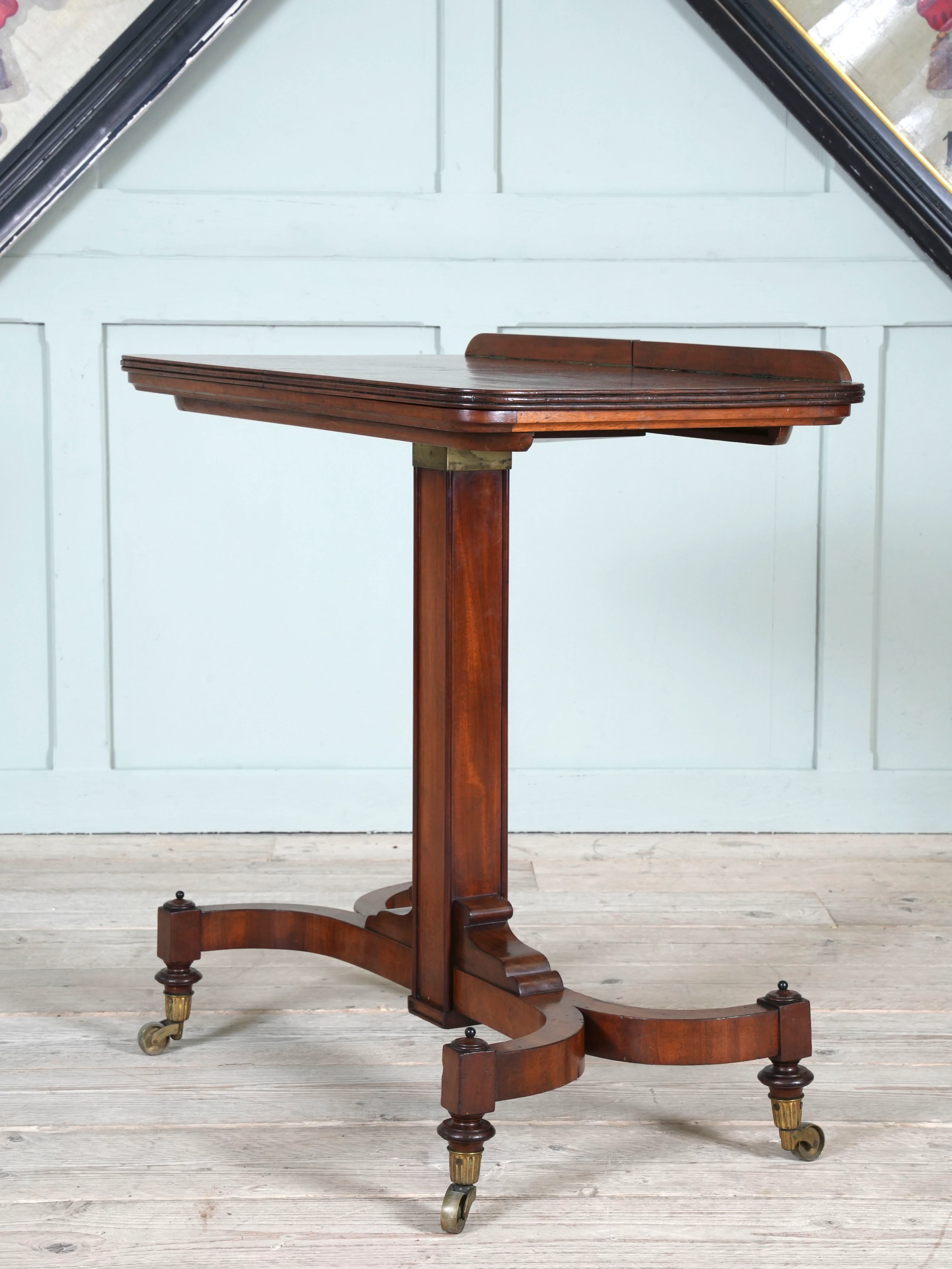 A Regency Mahogany Reading Table - Image 13