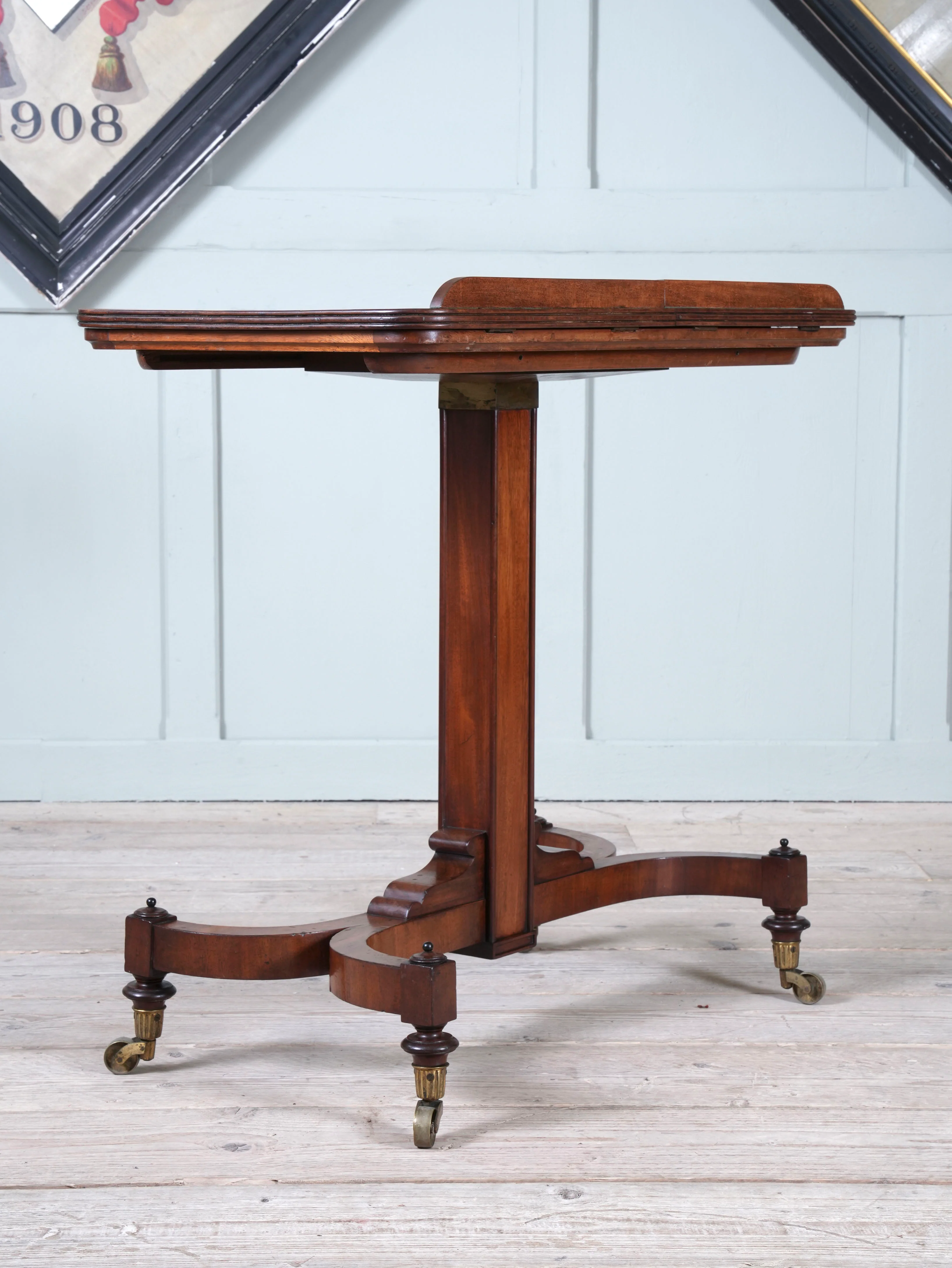 A Regency Mahogany Reading Table - Image 17