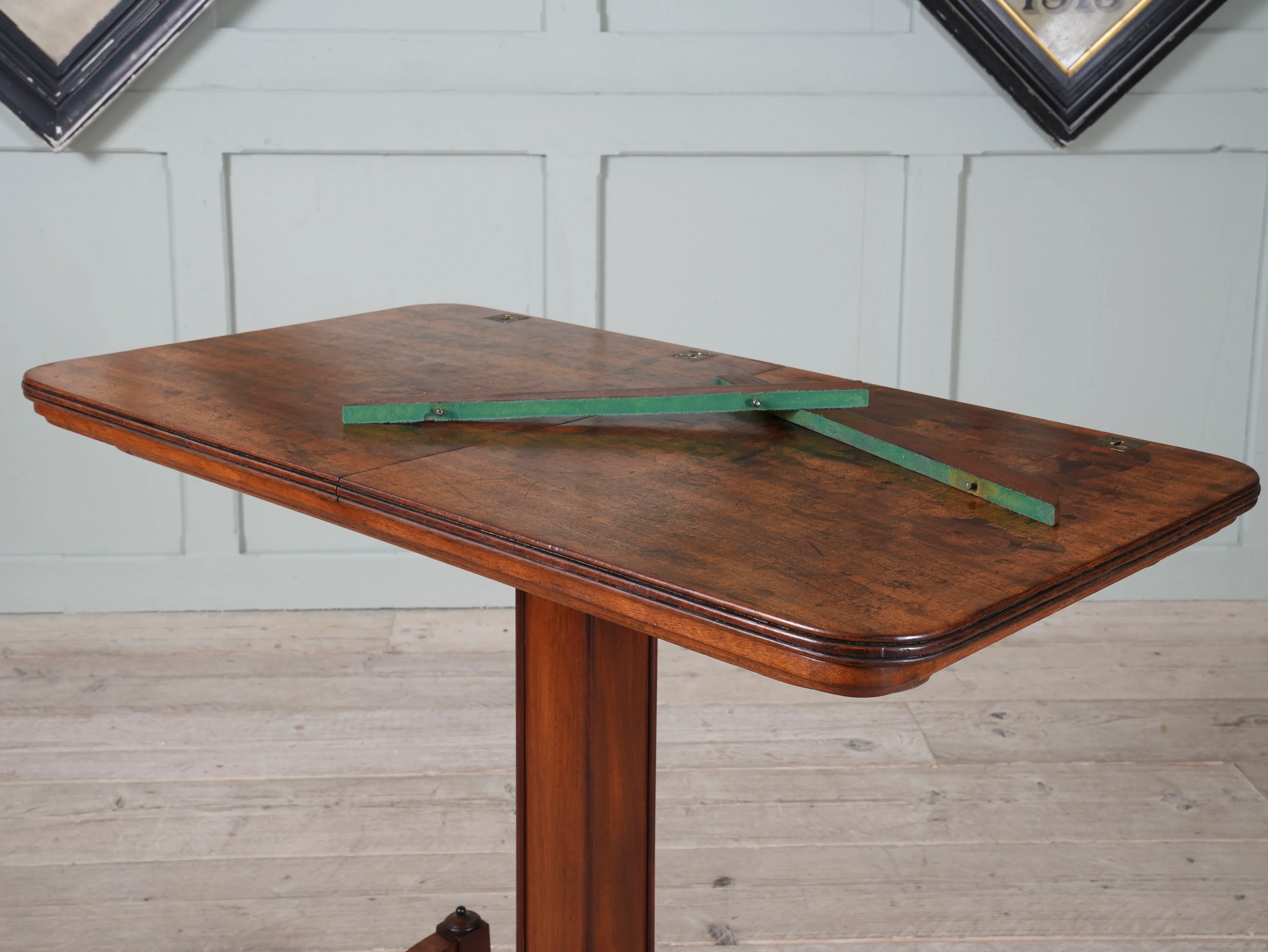 A Regency Mahogany Reading Table - Image 7