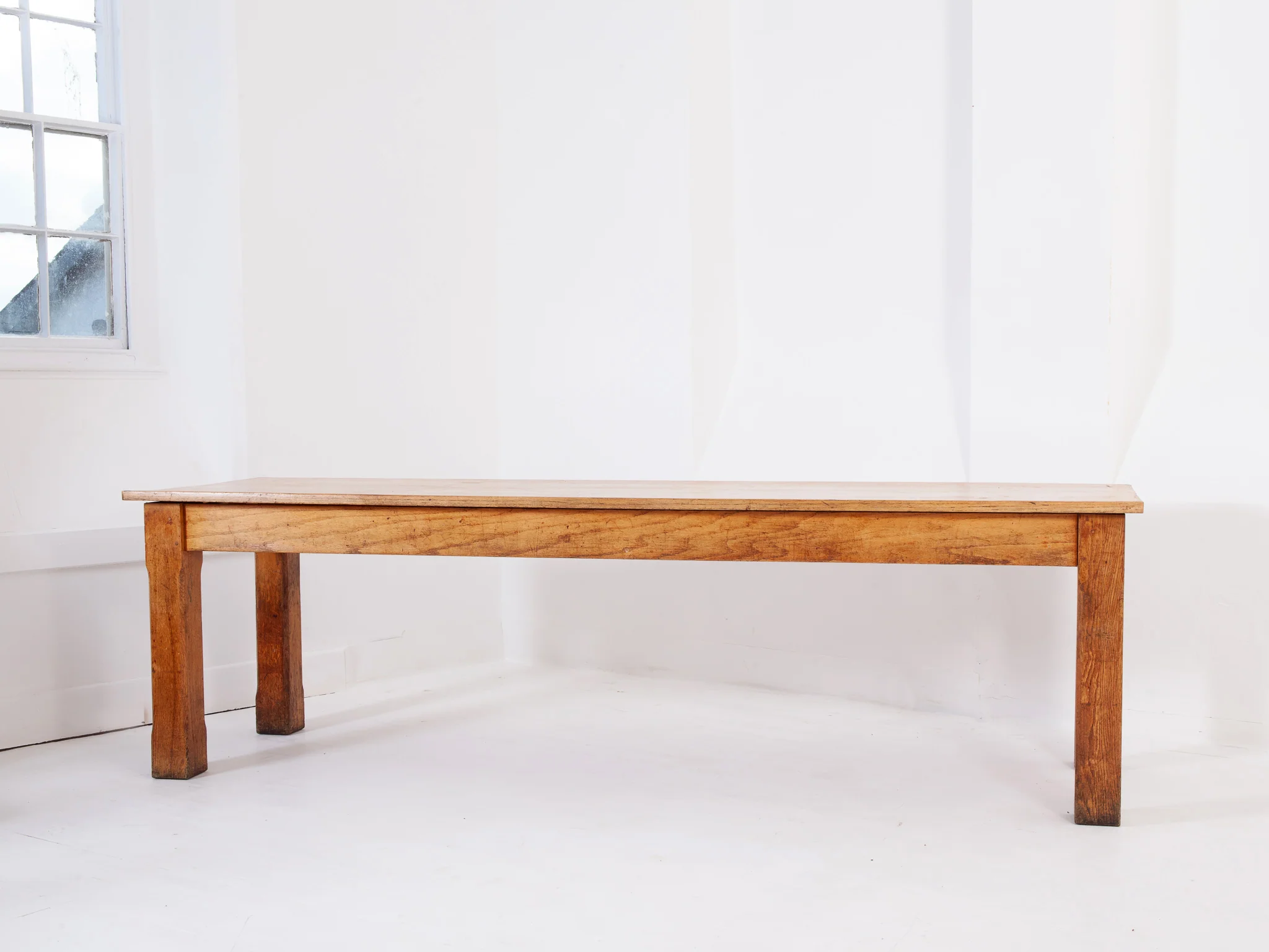 Oak Refectory Table - Image 2
