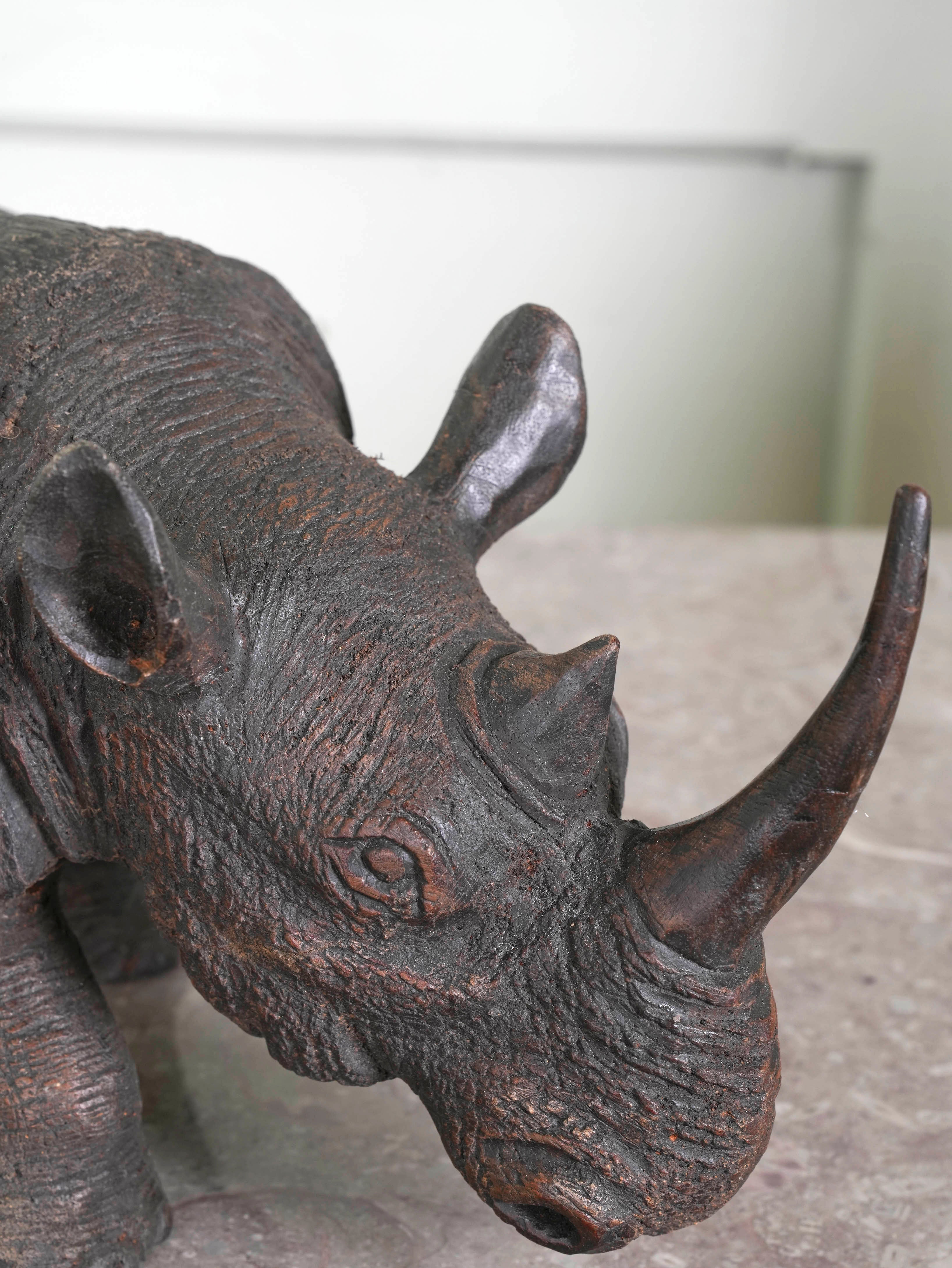 African Rhino - Image 4