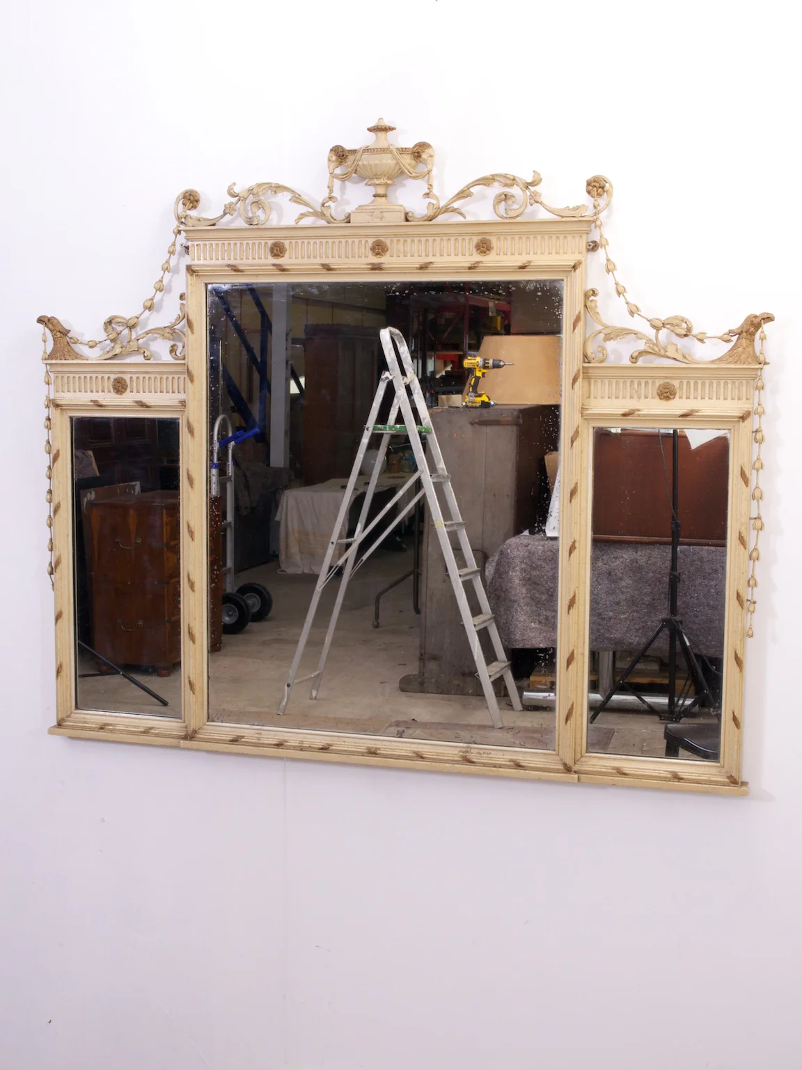 Adams Triptych Mirror - Image 3