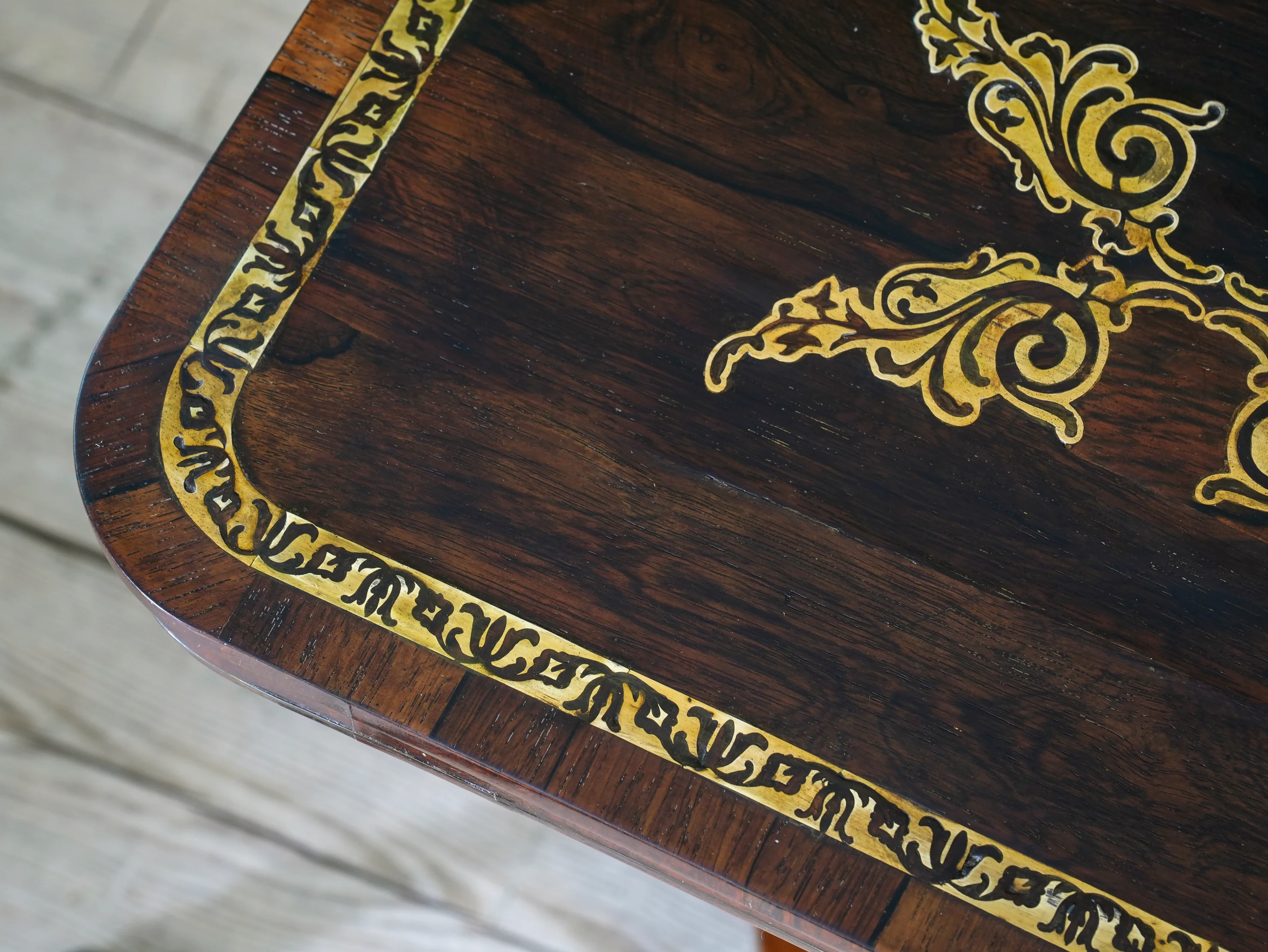 A Regency Occasional Table Attributed to Marsh & Tatham - Image 10