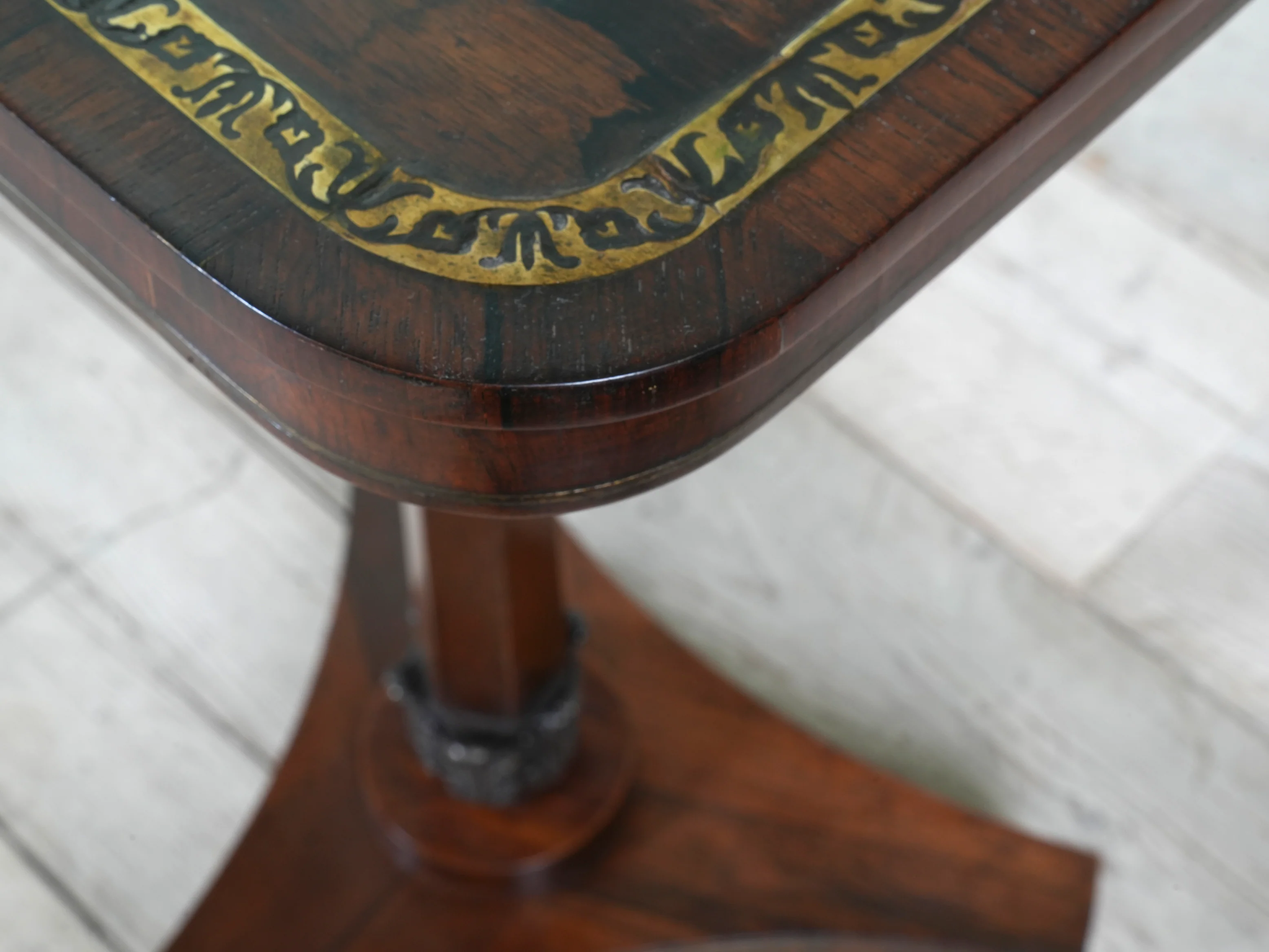 A Regency Occasional Table Attributed to Marsh & Tatham - Image 13