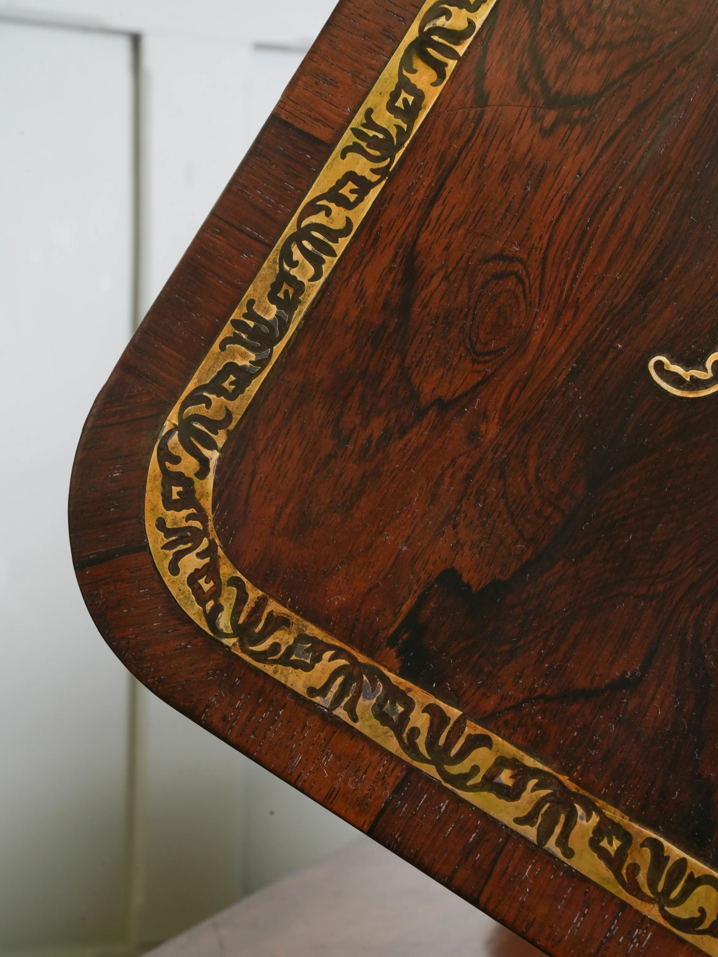 A Regency Occasional Table Attributed to Marsh & Tatham - Image 18