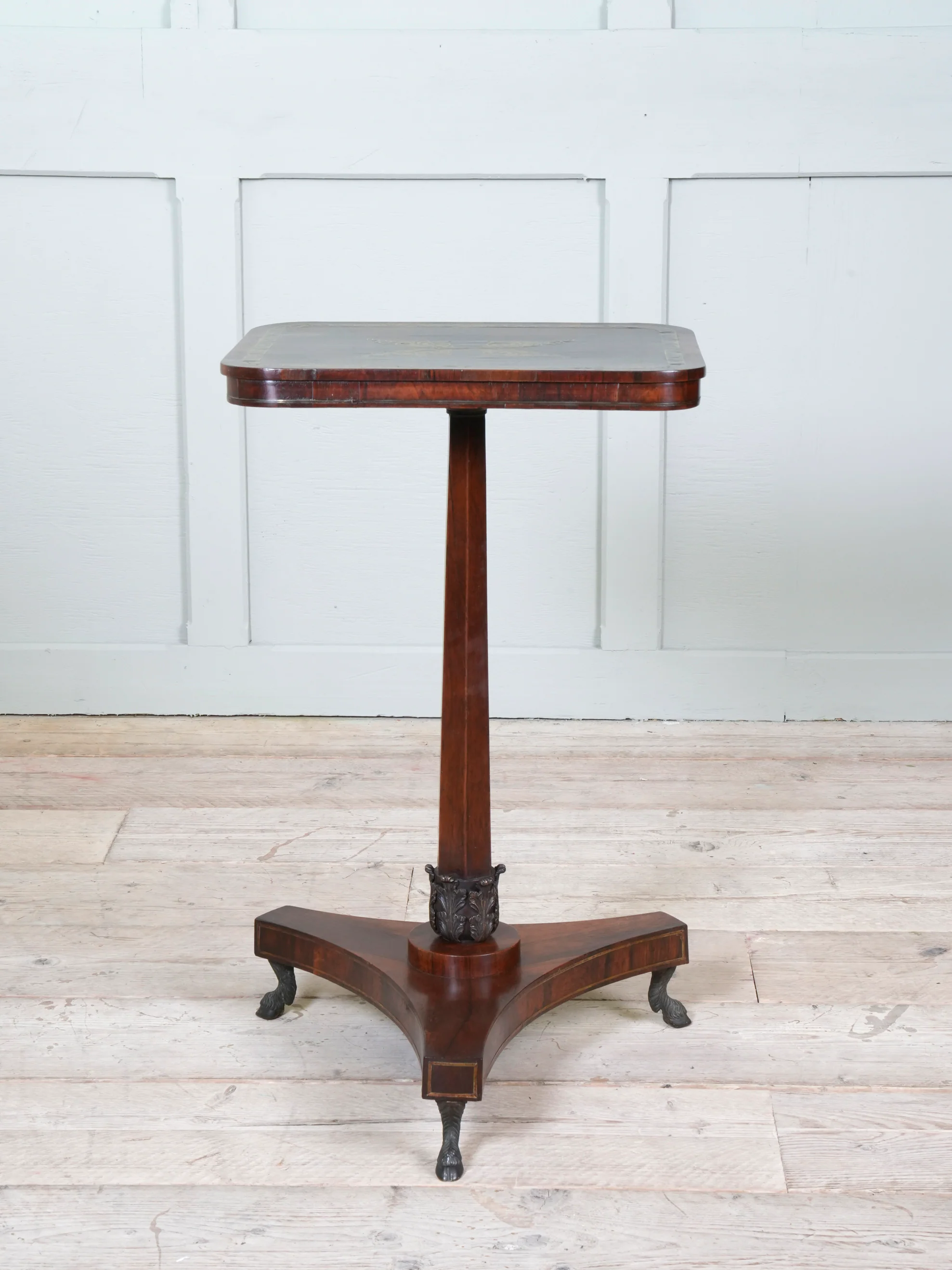 A Regency Occasional Table Attributed to Marsh & Tatham - Image 3