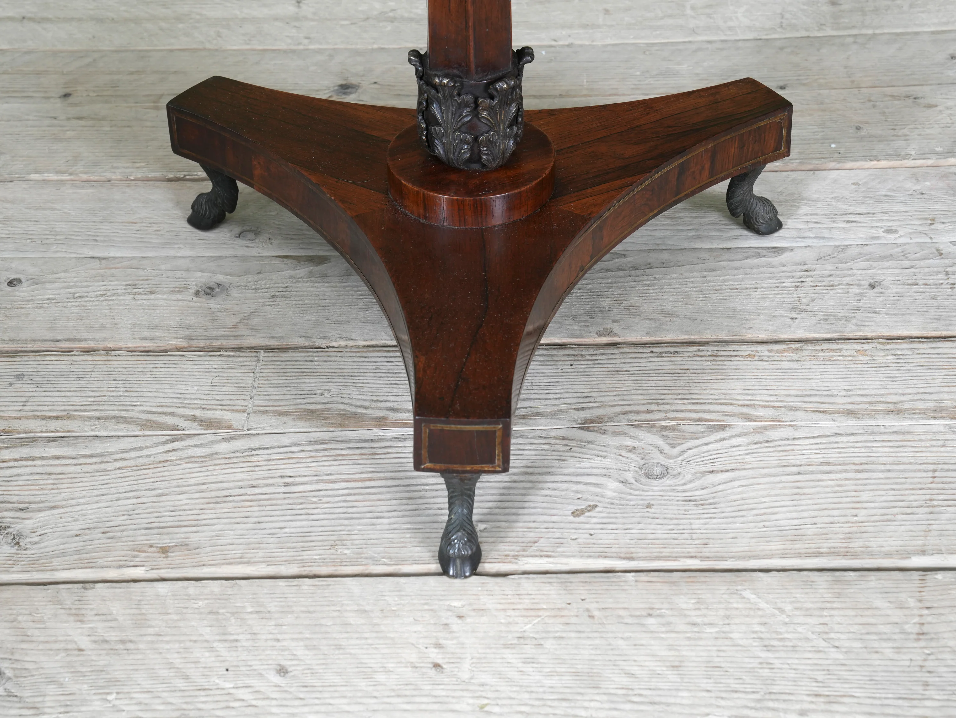 A Regency Occasional Table Attributed to Marsh & Tatham - Image 6