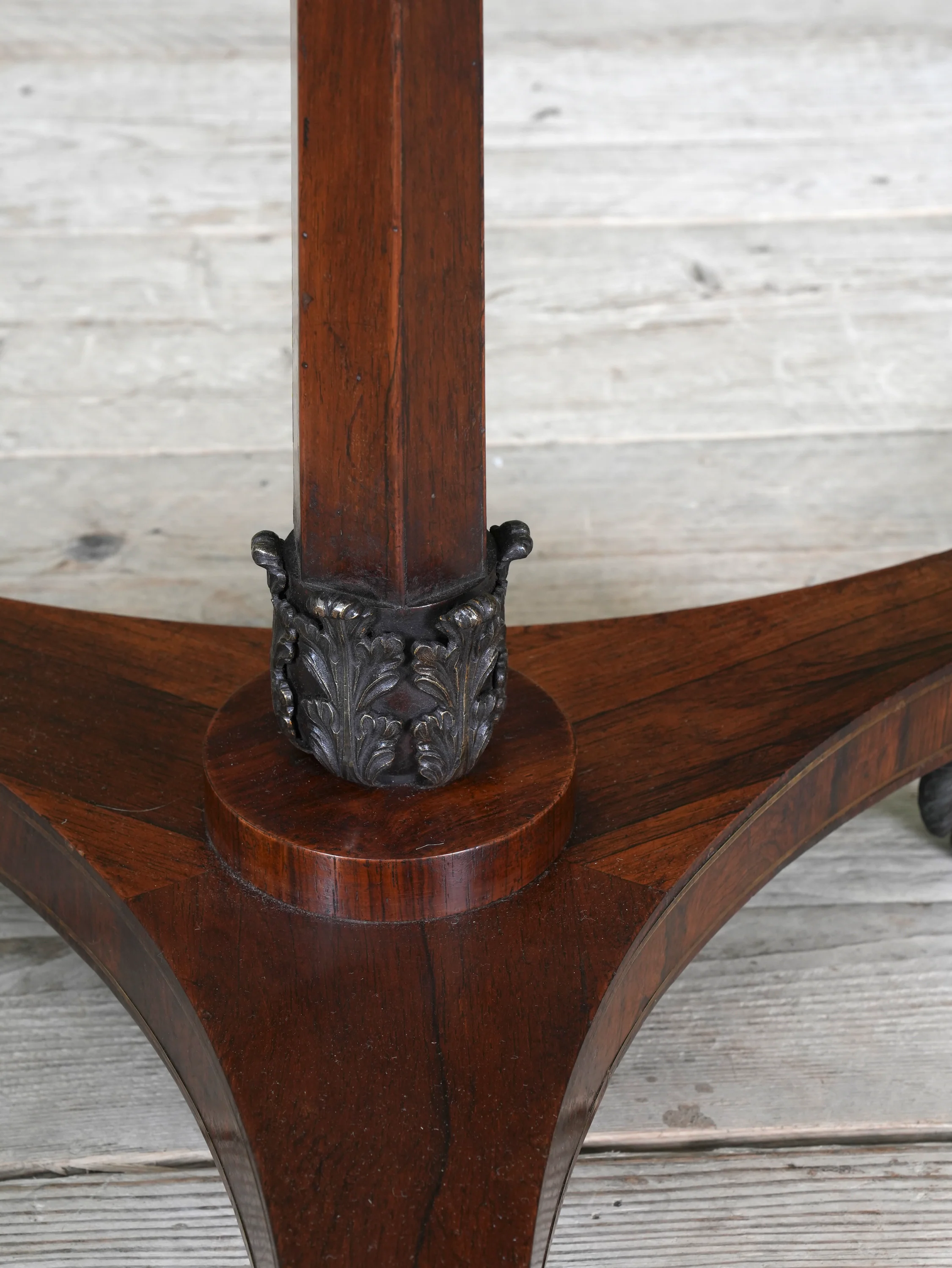 A Regency Occasional Table Attributed to Marsh & Tatham - Image 7