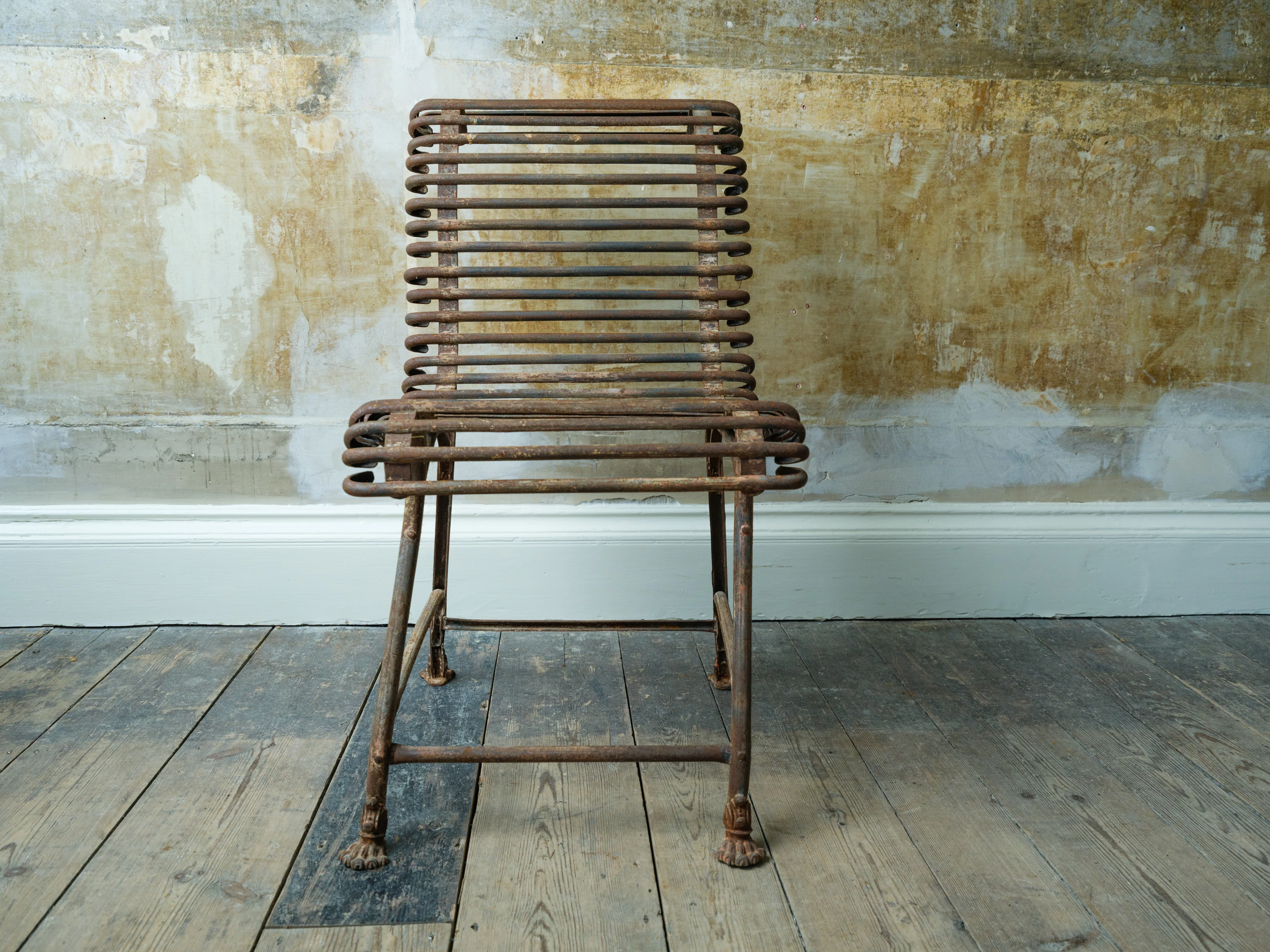Six 19th Century Arras Chairs - Image 3