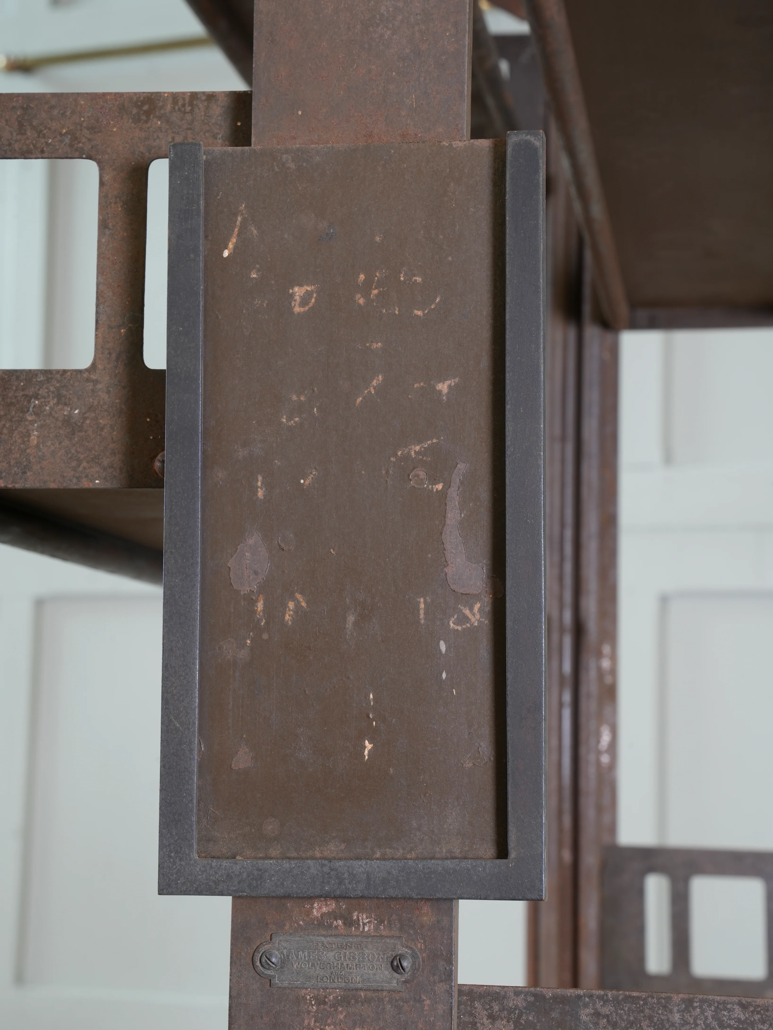Four Steel James Gibbons Library Racking Systems - Image 11
