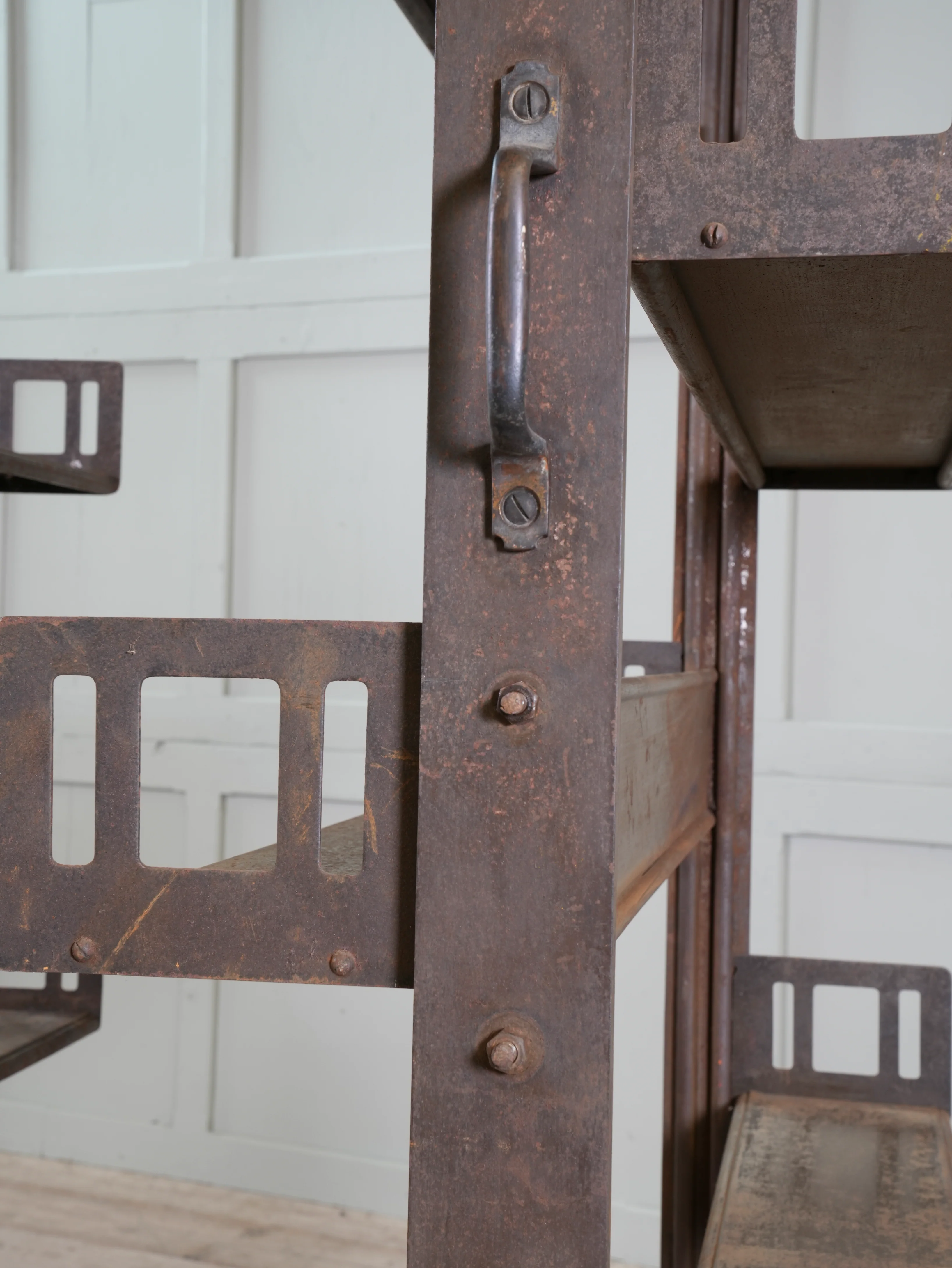 Four Steel James Gibbons Library Racking Systems - Image 13