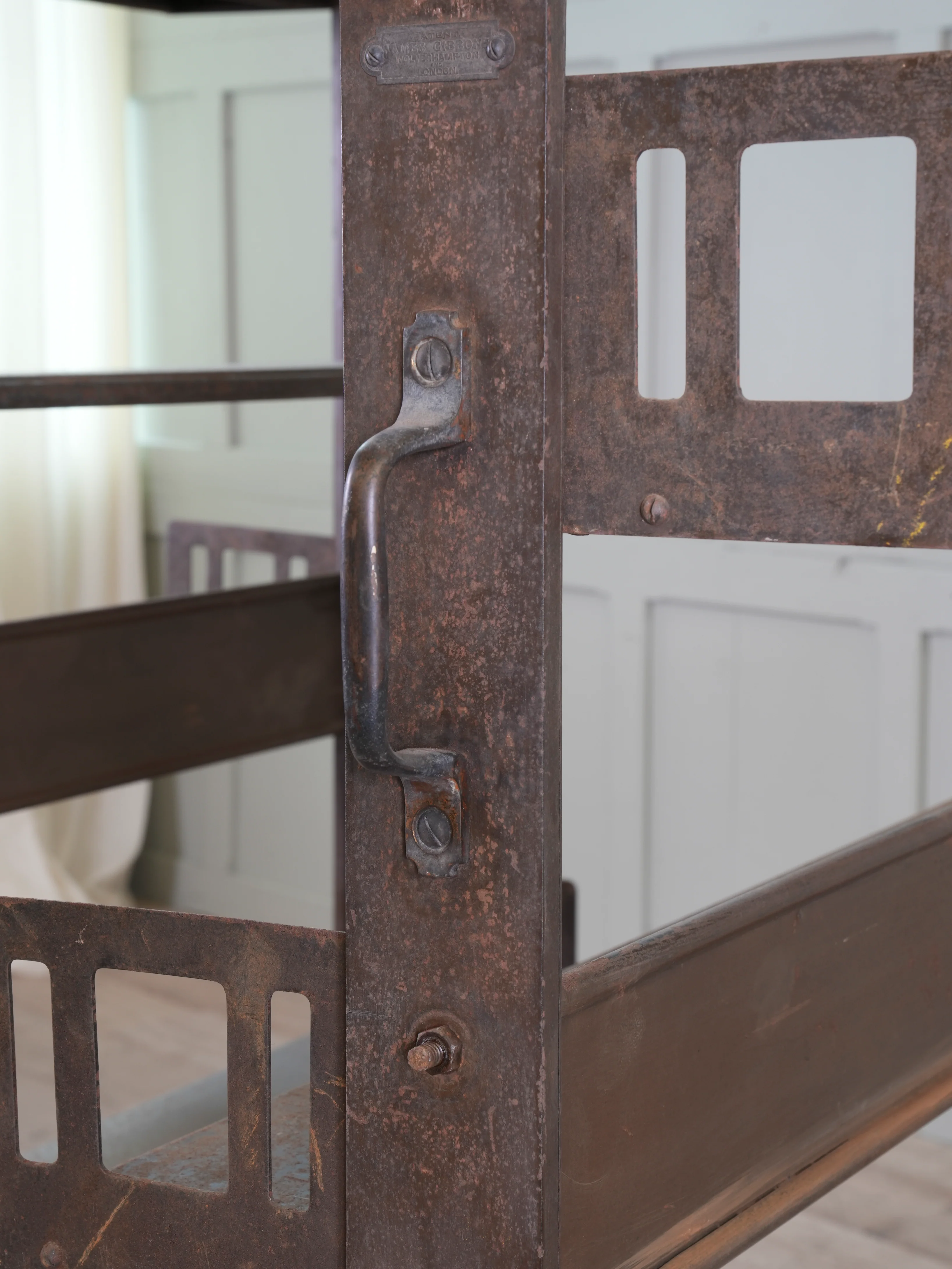 Four Steel James Gibbons Library Racking Systems - Image 8