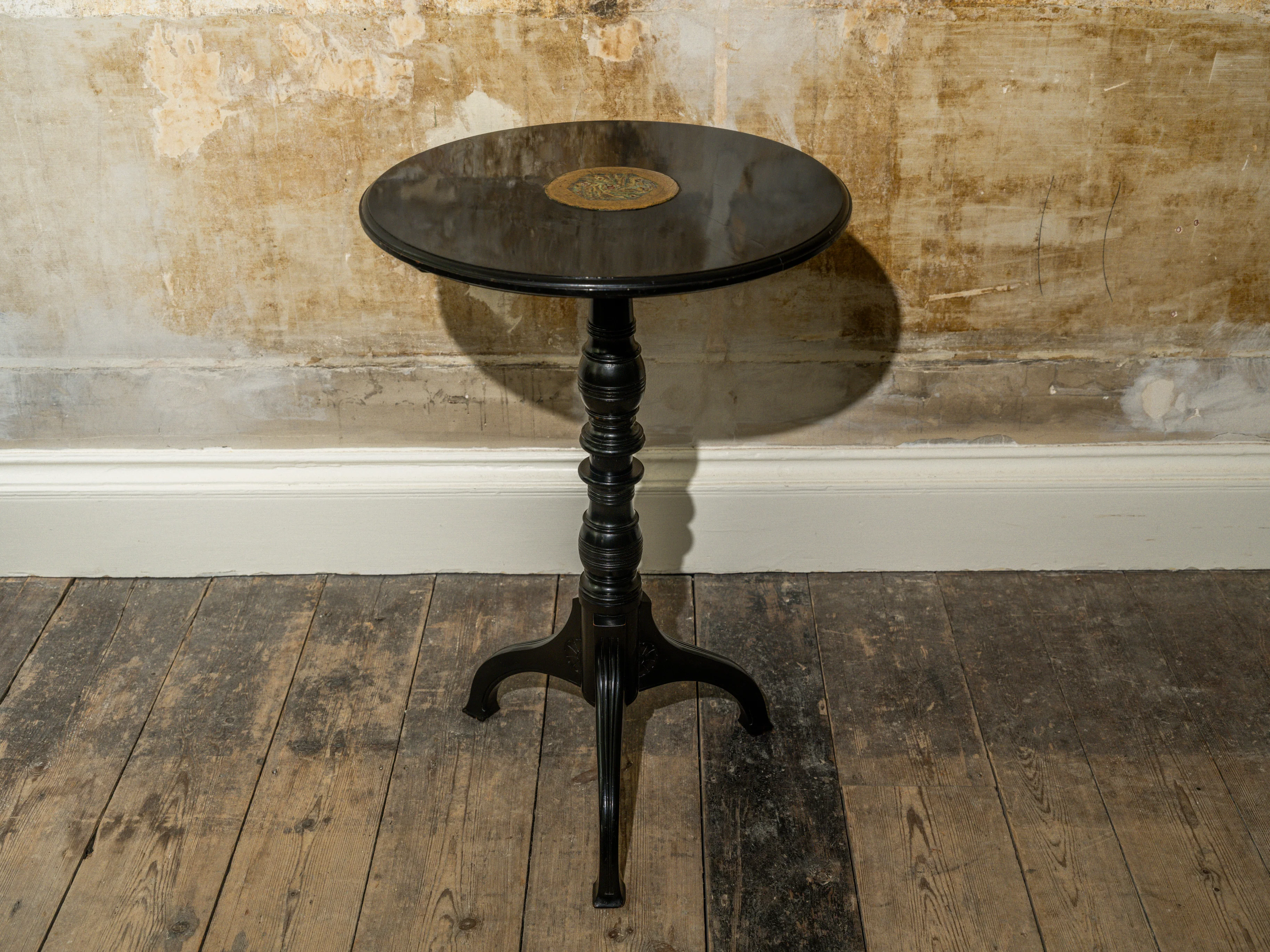 An Ebonised Aesthetic Movement Side Table - Image 11