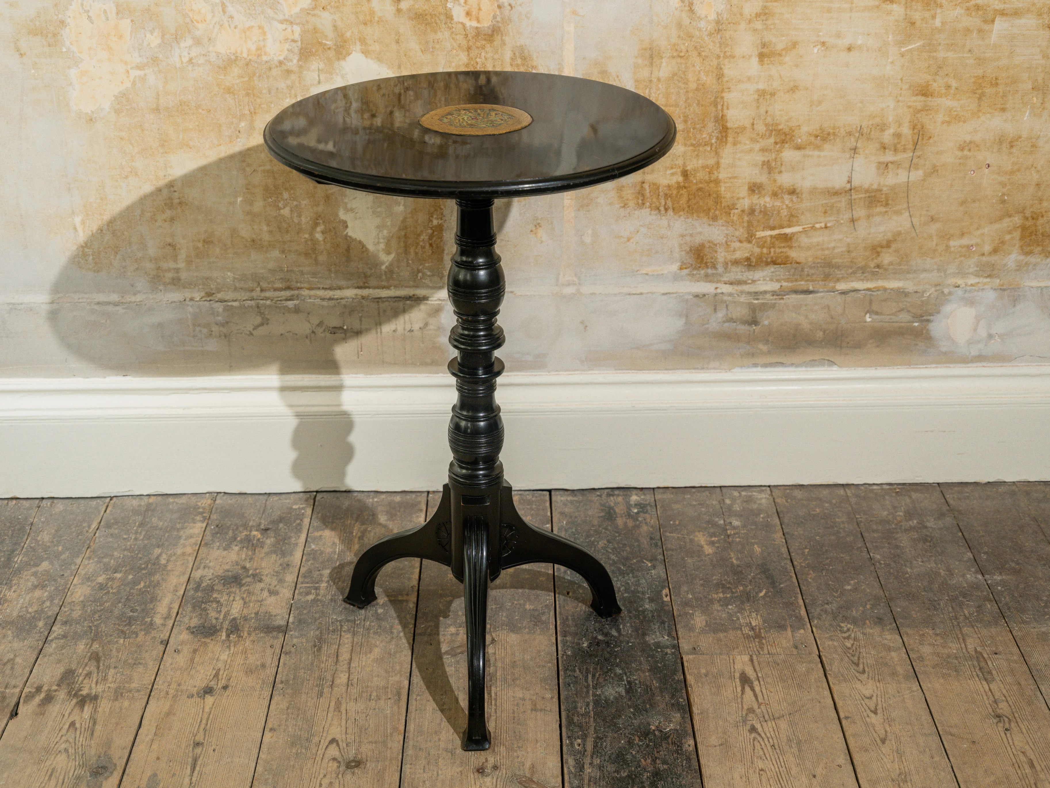 An Ebonised Aesthetic Movement Side Table - Image 3