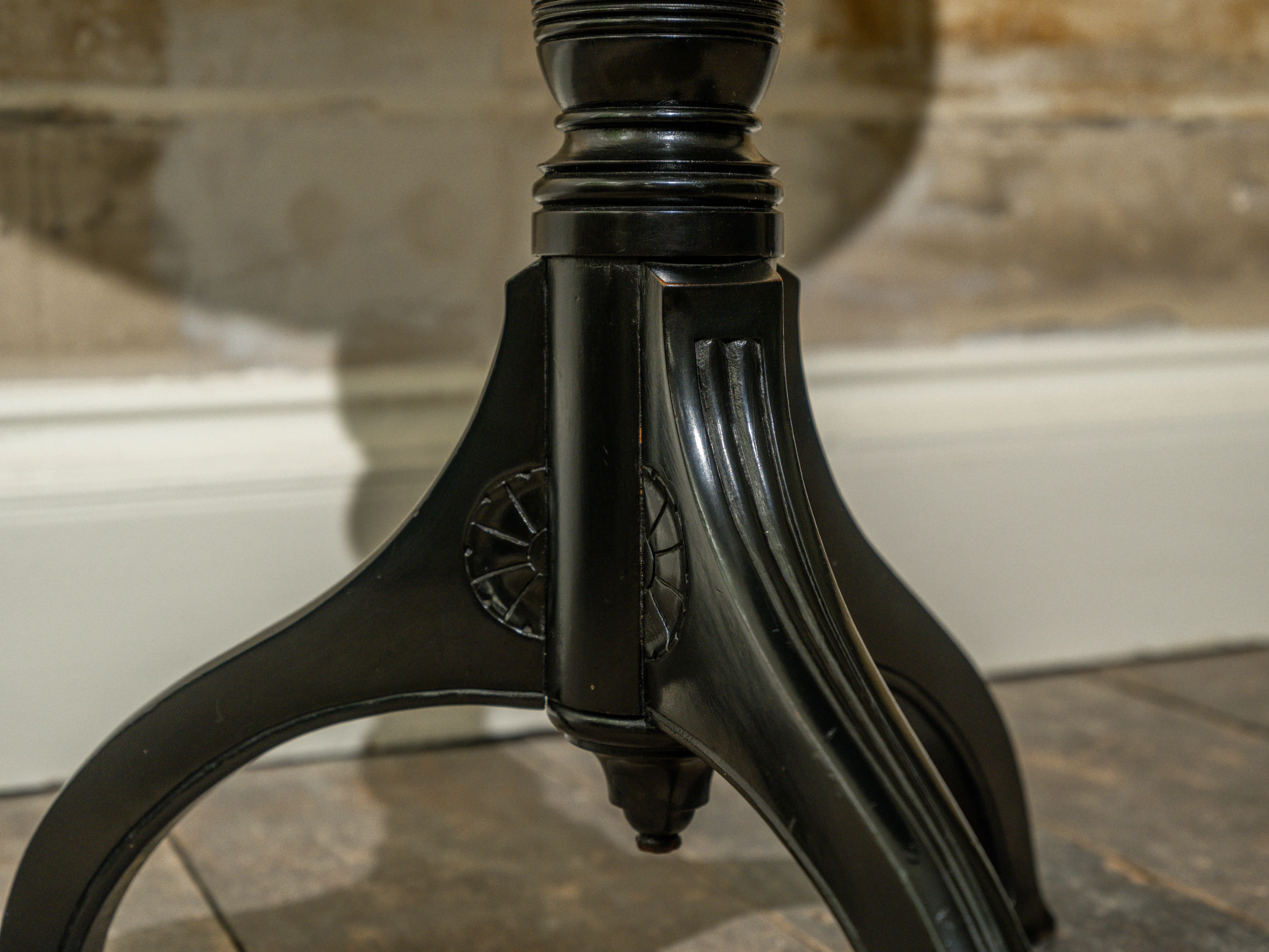 An Ebonised Aesthetic Movement Side Table - Image 9